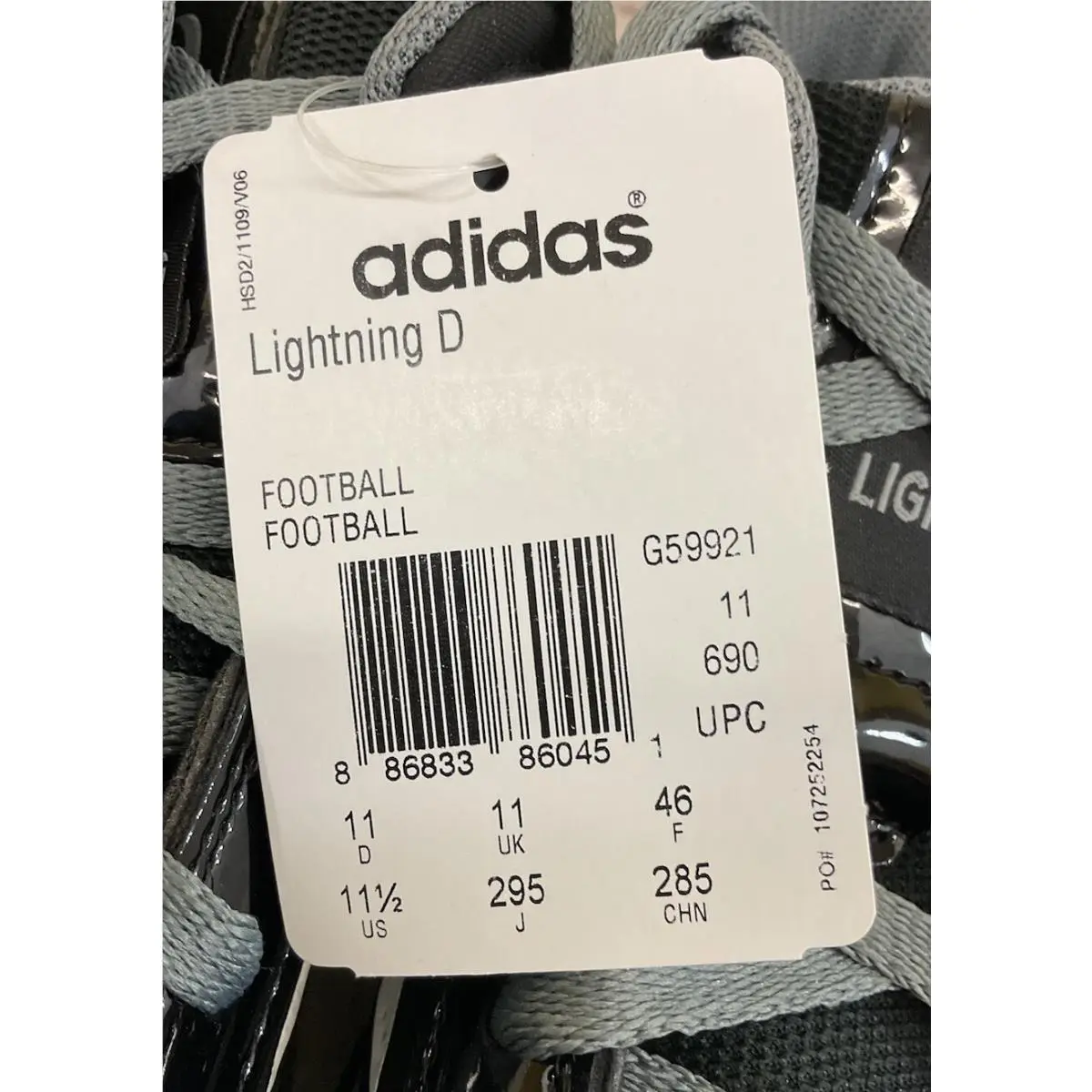 Adidas shoes - adidas Lightning - Lightning - G59921 - Black (UPC: 886833860406) 11