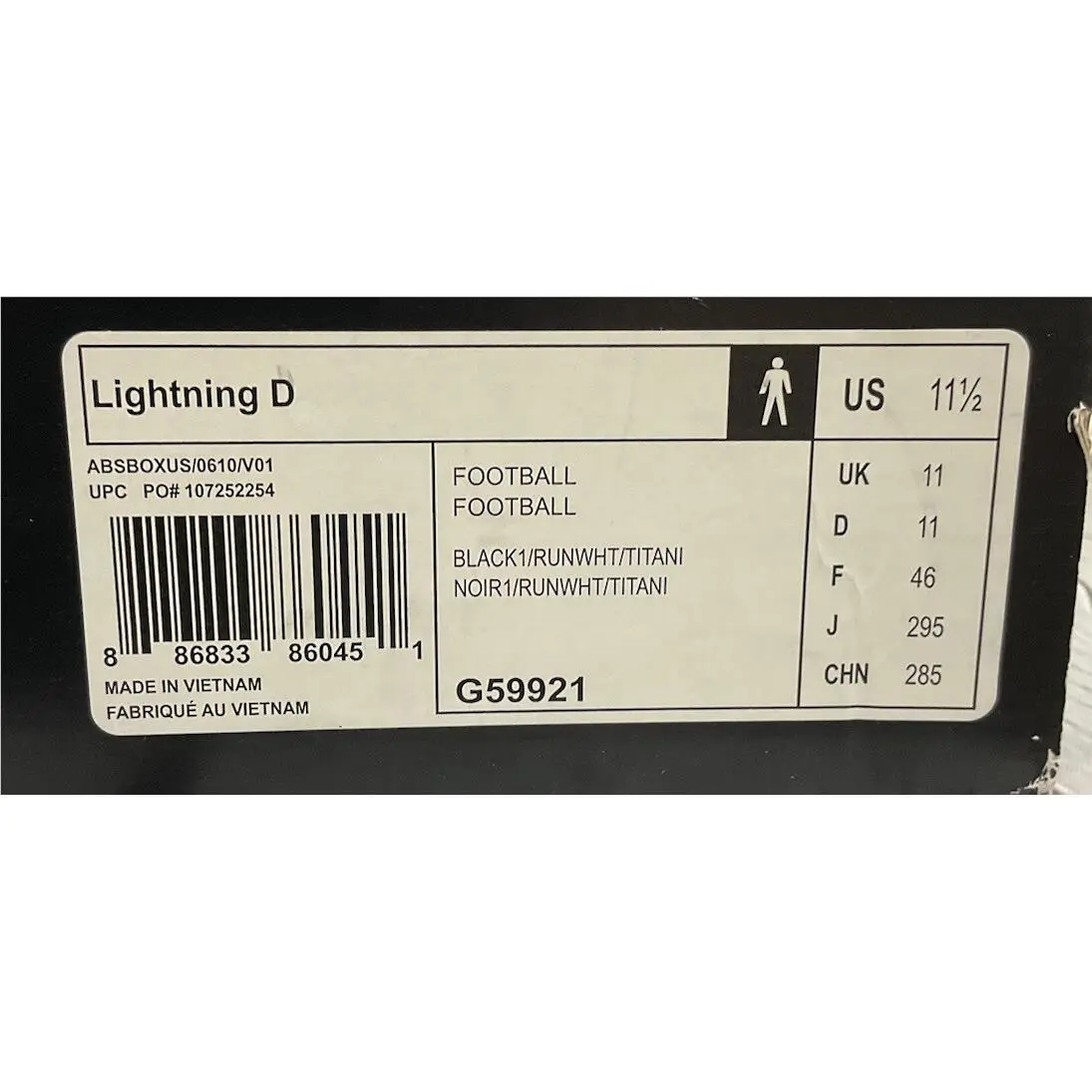 Adidas shoes - adidas Lightning - Lightning - G59921 - Black (UPC: 886833860406) 13