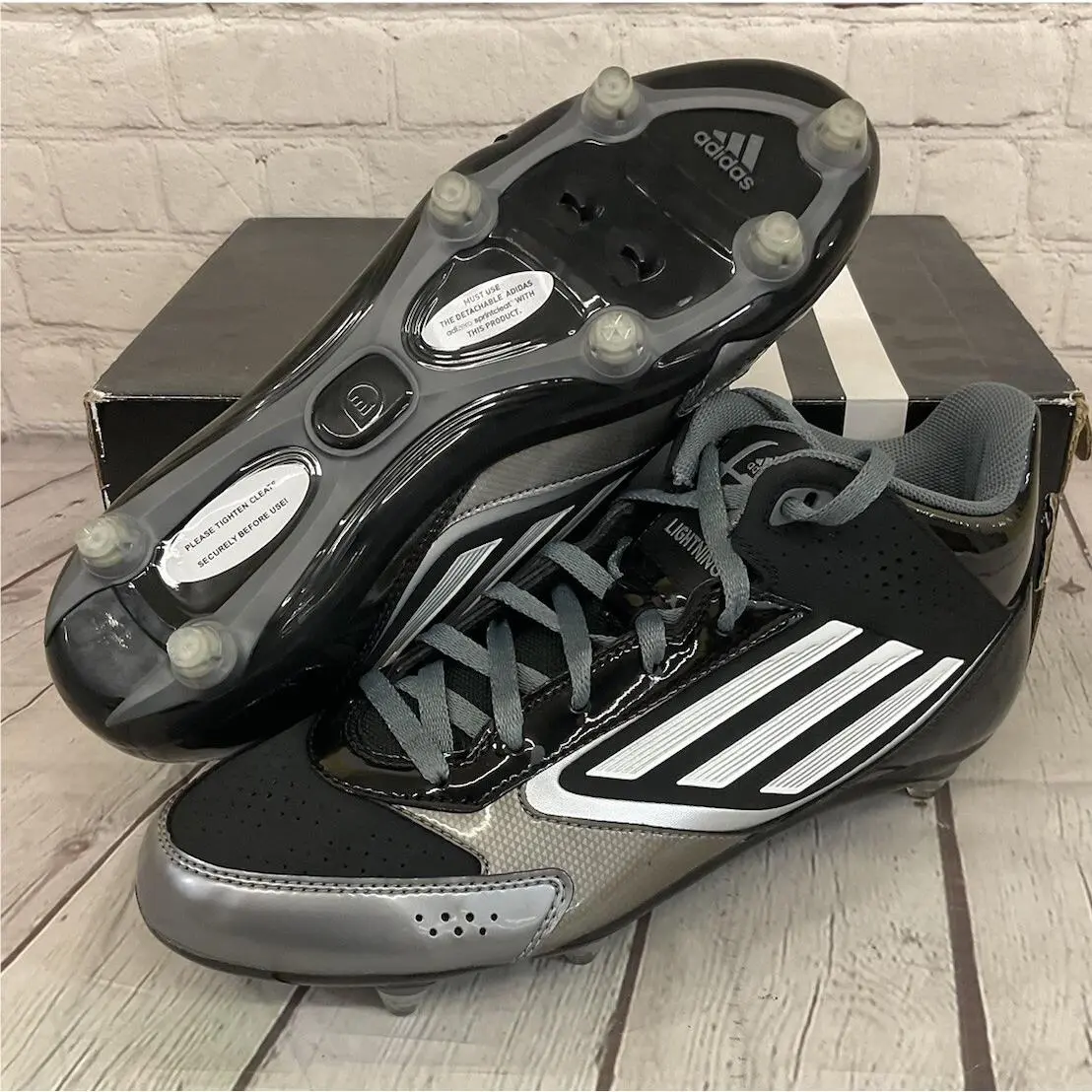 Adidas shoes - adidas Lightning - Lightning - G59921 - Black (UPC: 886833860406) 1