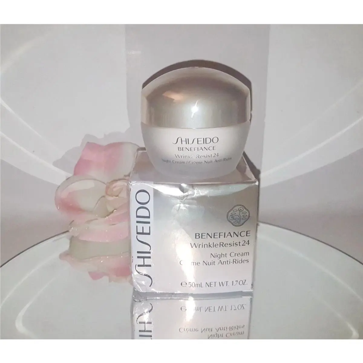 Shiseido Benefiance WrinkleResist24 Night Cream Nuit Anti-aging 50ml 1.7oz