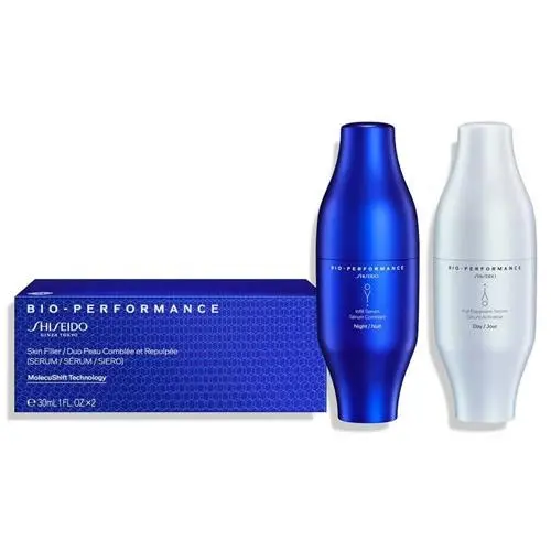 Bio-performance Day Night Skin Filler Serum Duo Size 30mL /1oz x2 by Shiseido