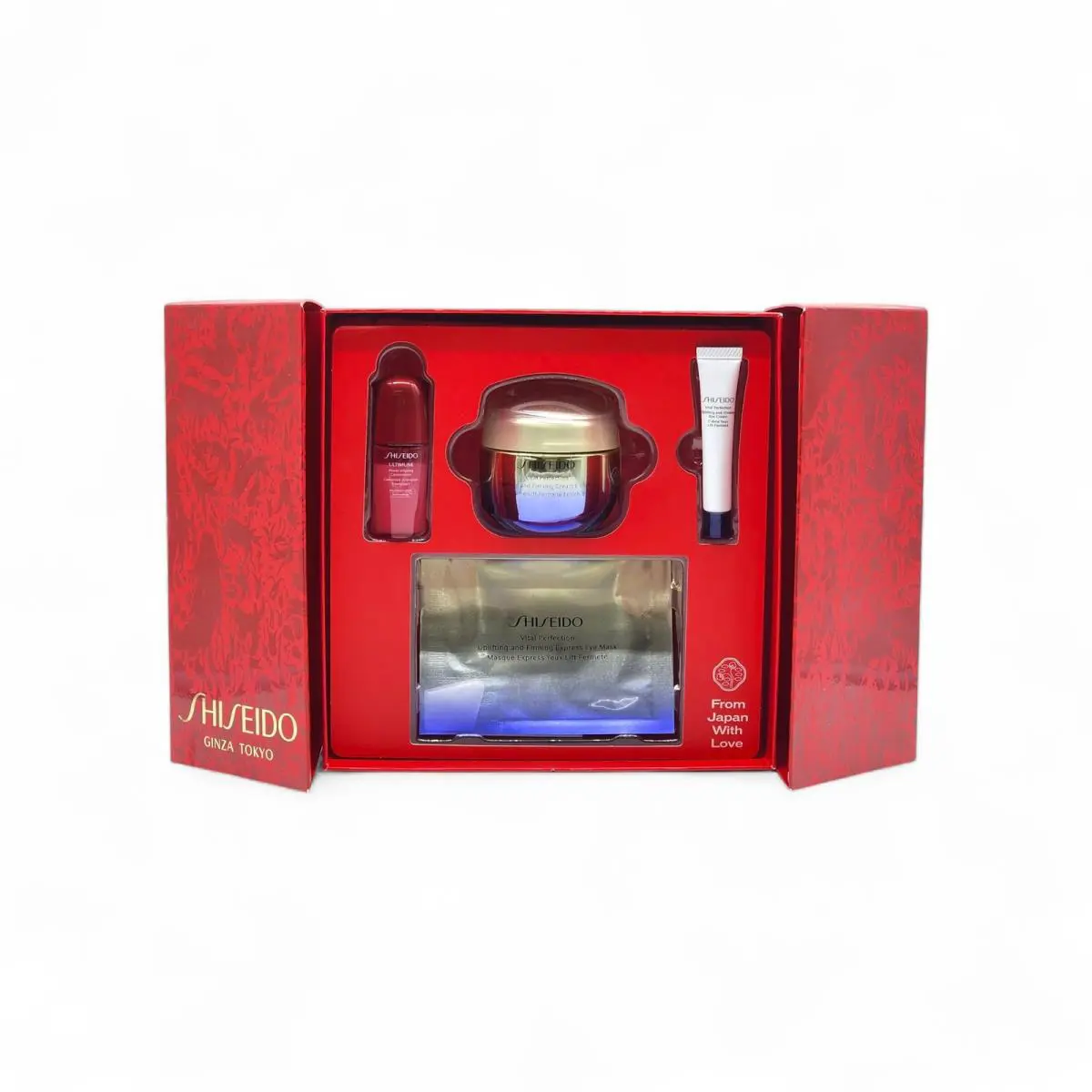 Shiseido Vital Perfection Uplifting and Firming Cream 5 Piece Set
