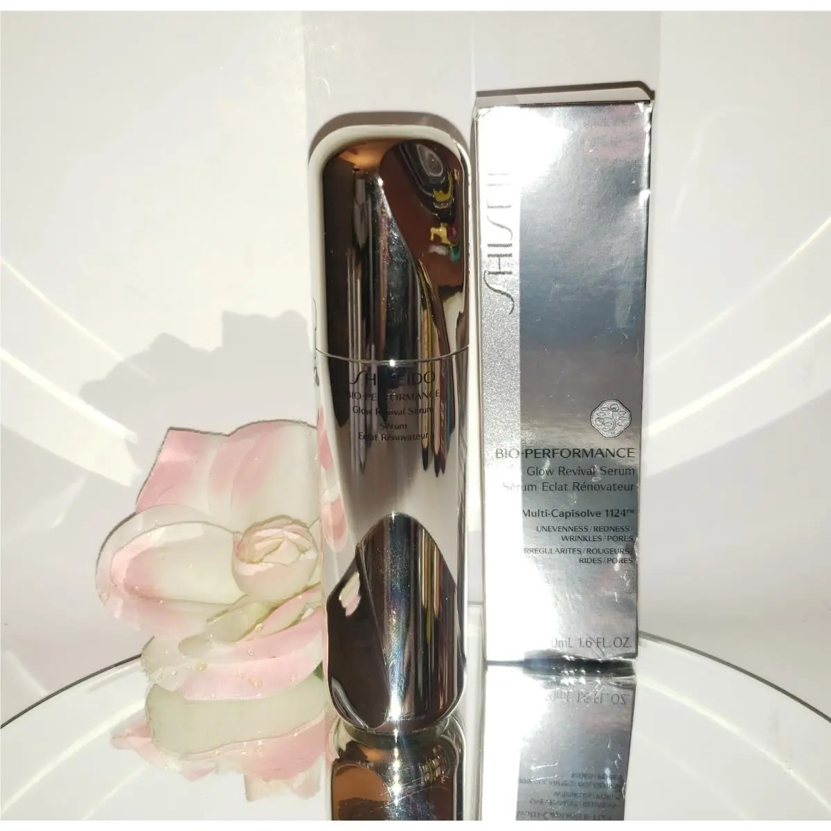 Bio-performance Glow Revival Serum 1.6oz Multi-capisolve 1124 by Shiseido