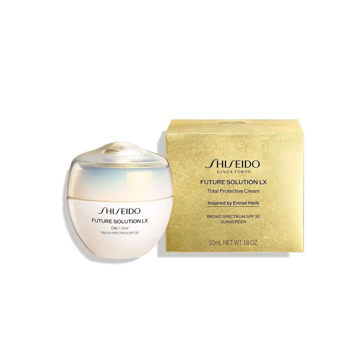Shiseido Future Solution LX Total Protective Cream SPF30 1.8 Oz/ 50ml