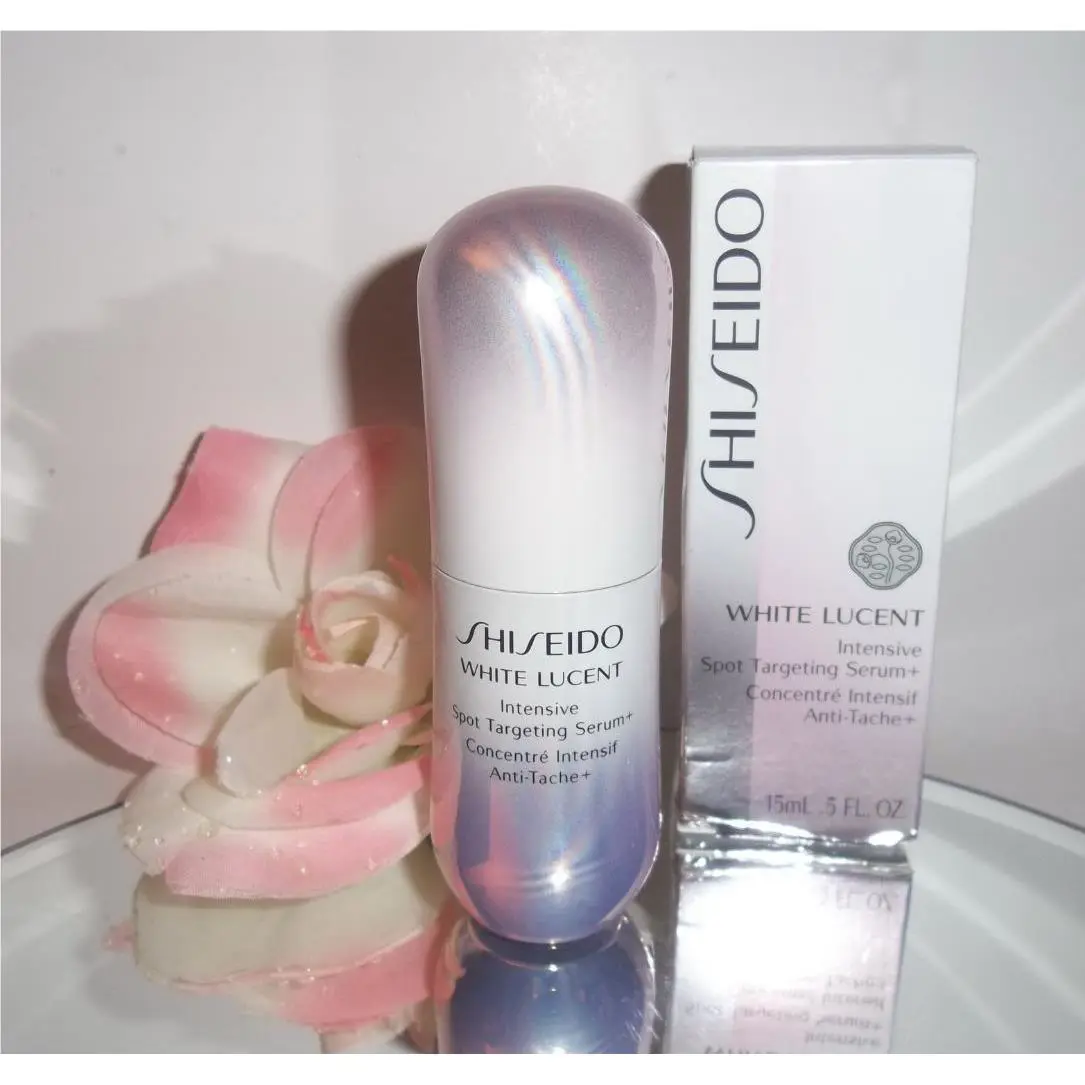 Shiseido White Lucent Intensive Spot Targeting Serum + 0.5oz