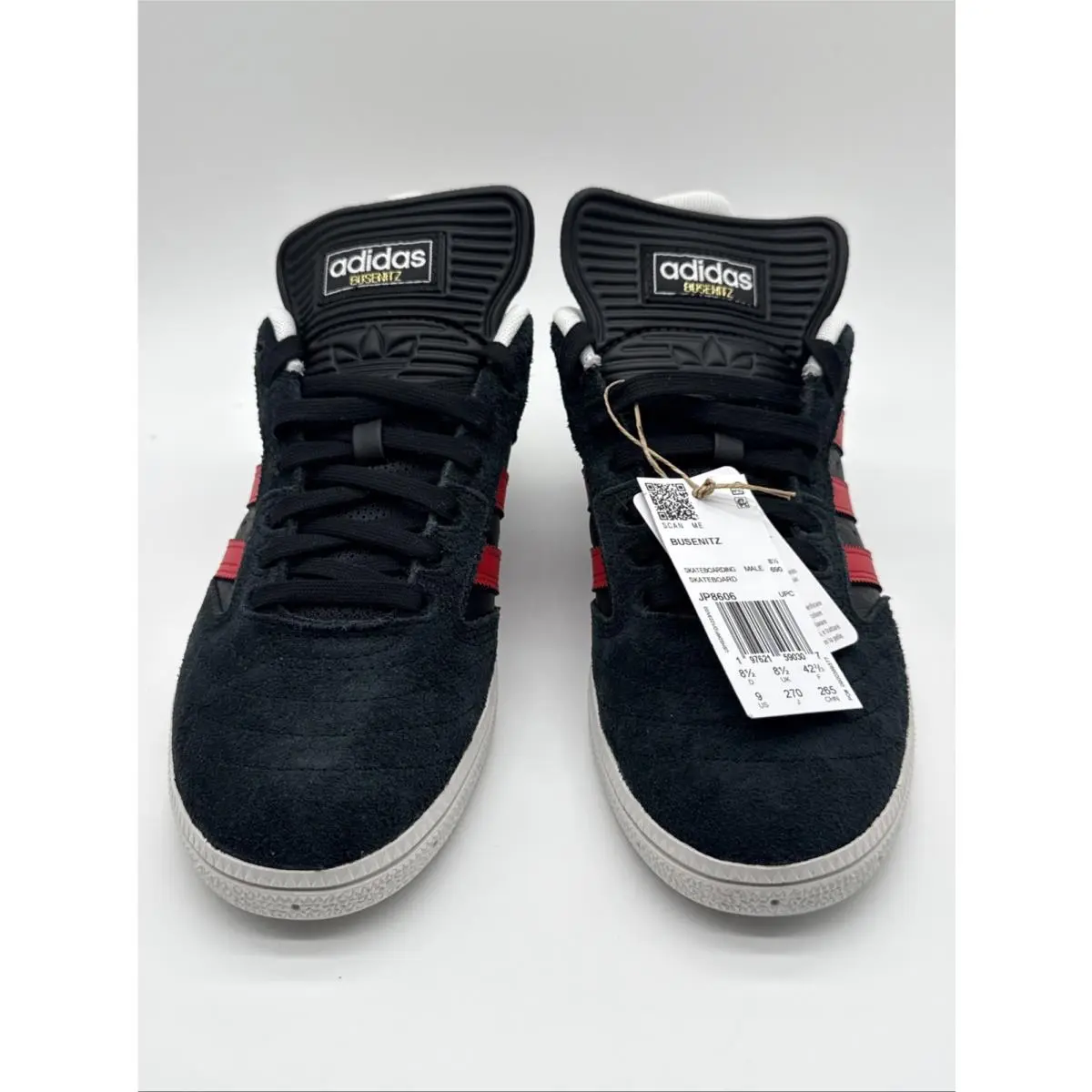 Adidas shoes - adidas Busenitz - Busenitz - JP8606 - Black 1