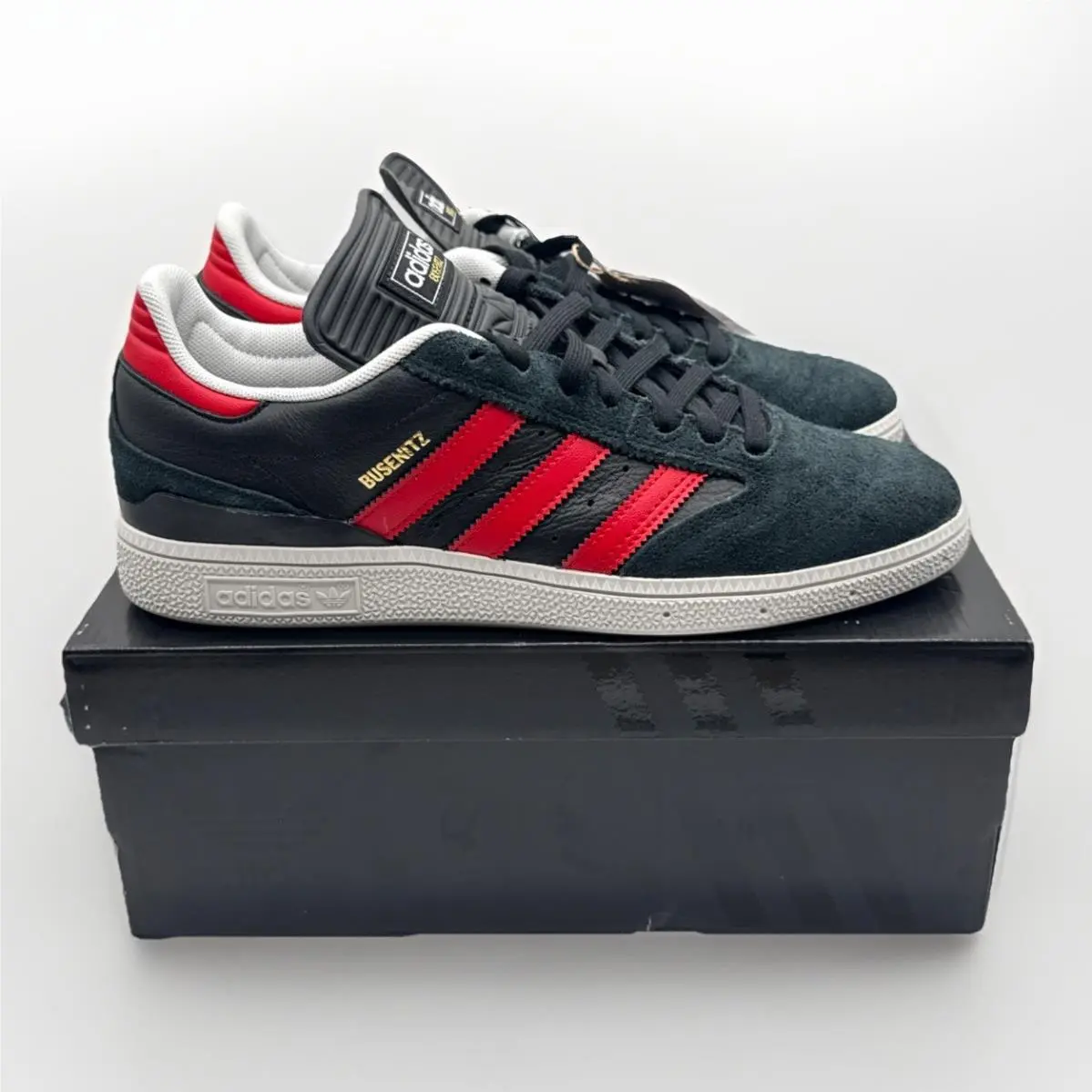 Adidas shoes - adidas Busenitz - Busenitz - JP8606 - Black 4