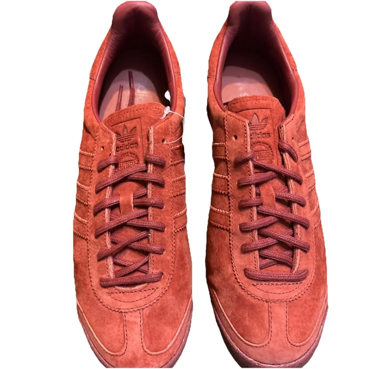 Adidas shoes - adidas Samoa - Samoa - B39016 - Red, Manufacturer: Mystery Red/Mystery Red 2