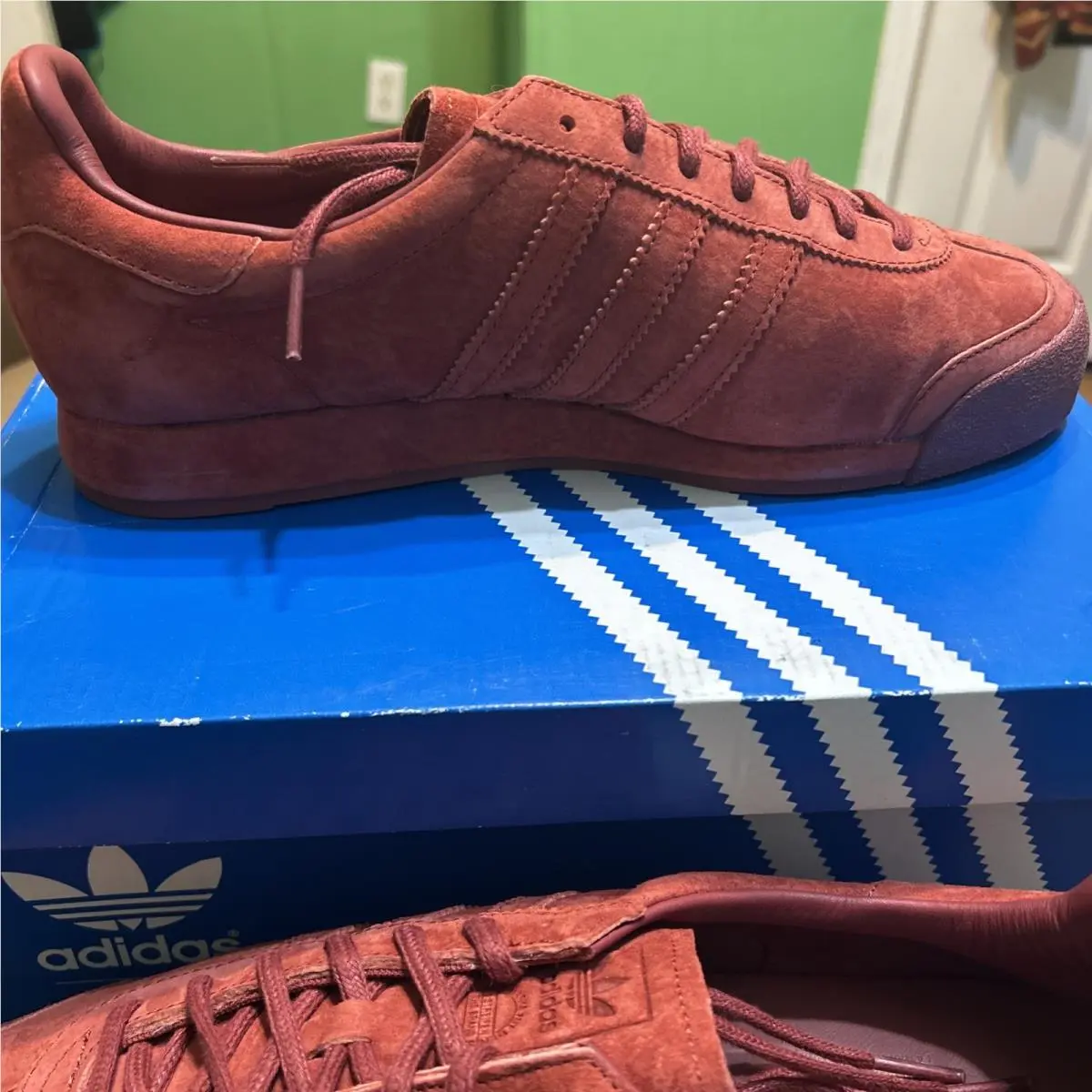Adidas shoes - adidas Samoa - Samoa - B39016 - Red, Manufacturer: Mystery Red/Mystery Red 0
