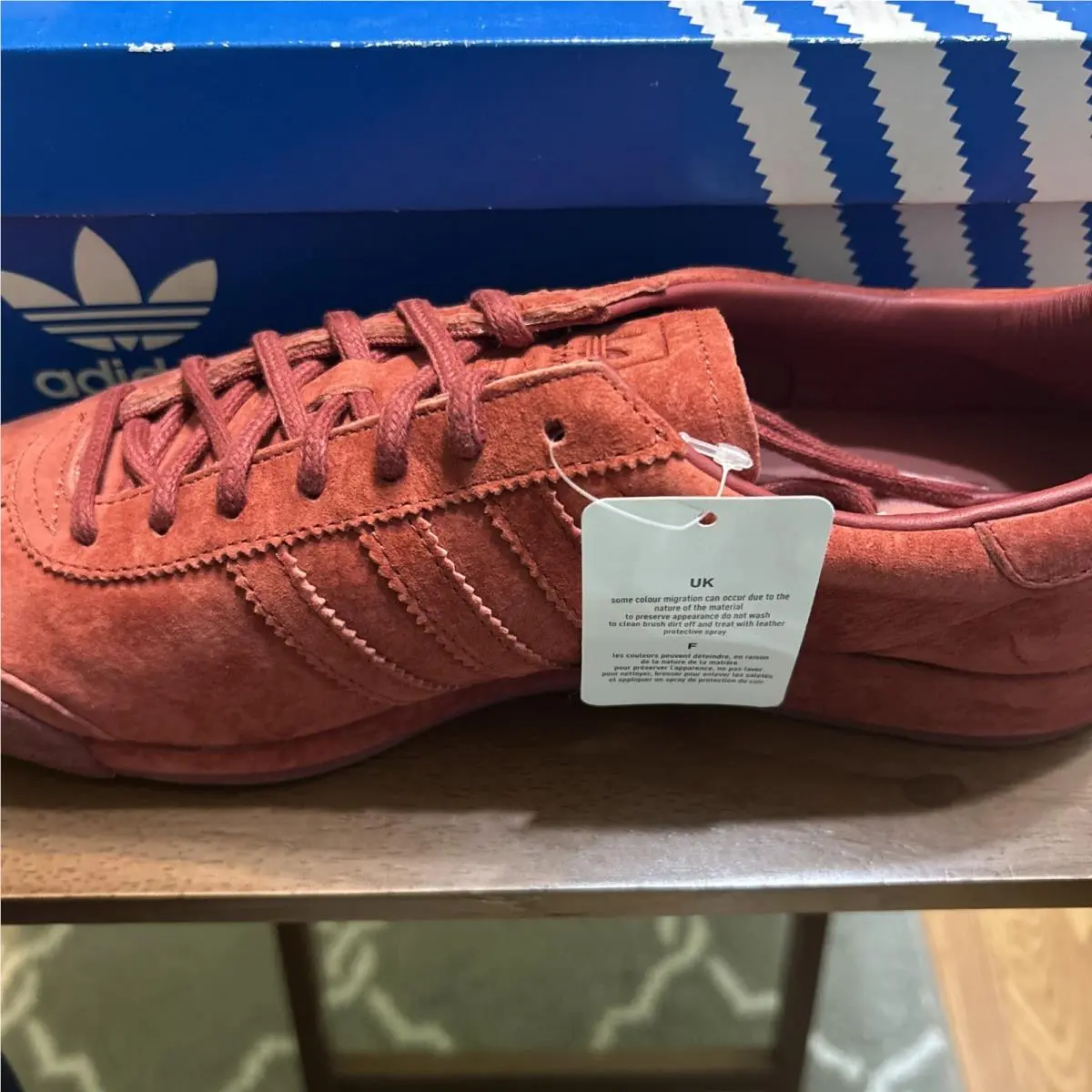 Adidas shoes - adidas Samoa - Samoa - B39016 - Red, Manufacturer: Mystery Red/Mystery Red 1