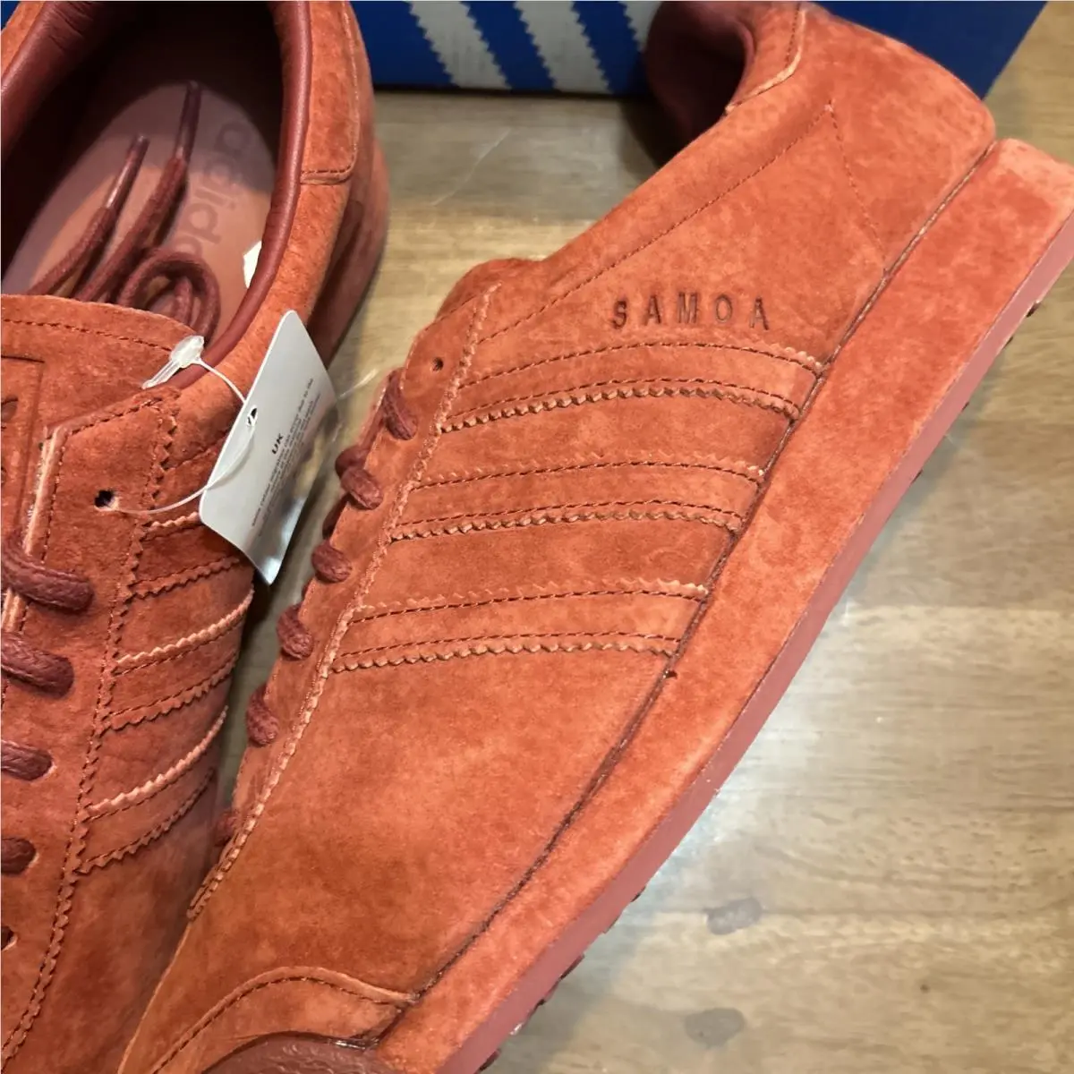 Adidas shoes - adidas Samoa - Samoa - B39016 - Red, Manufacturer: Mystery Red/Mystery Red 3