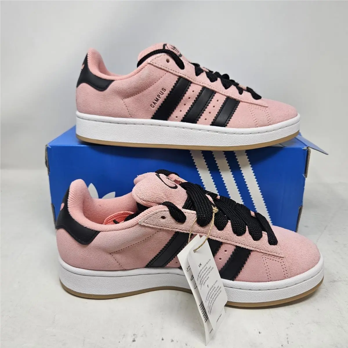 Adidas shoes - adidas Campus - Campus - JH7275 - Pink (UPC: 197615207396) 0