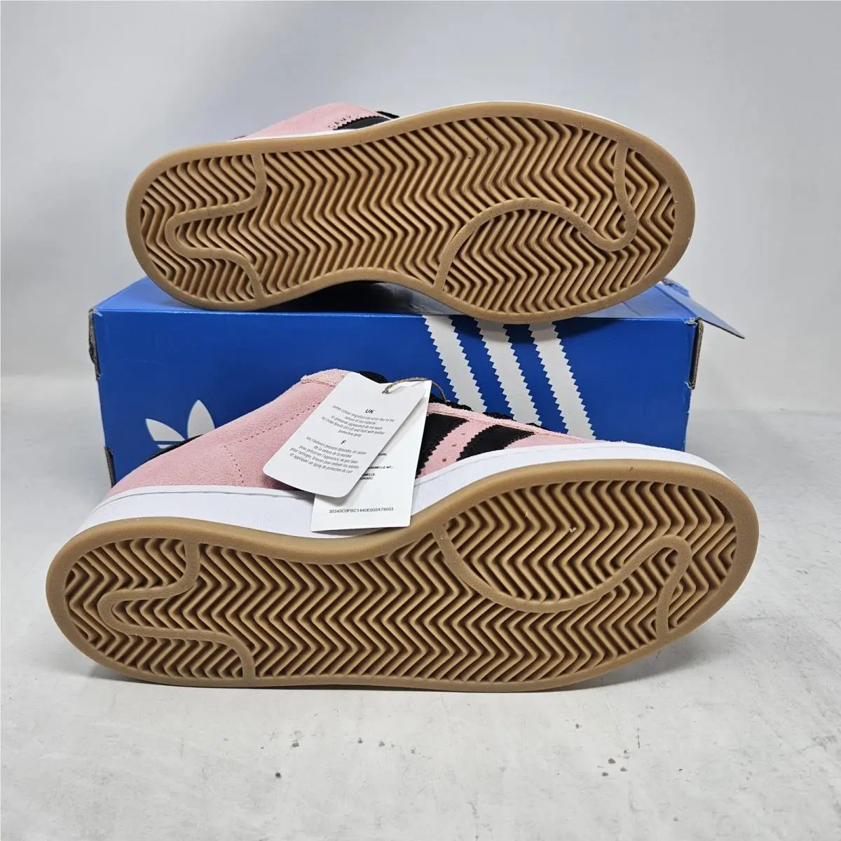 Adidas shoes - adidas Campus - Campus - JH7275 - Pink (UPC: 197615207396) 1