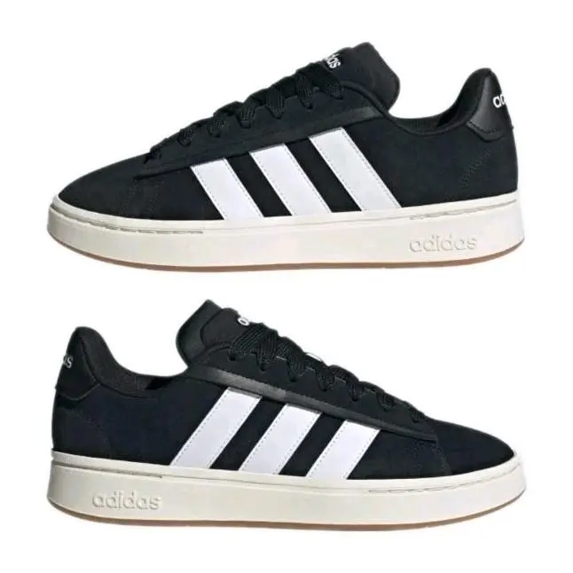 Adidas shoes - adidas Grand Court - Grand Court - JR0543 - Black, Manufacturer: Black White Gum 2