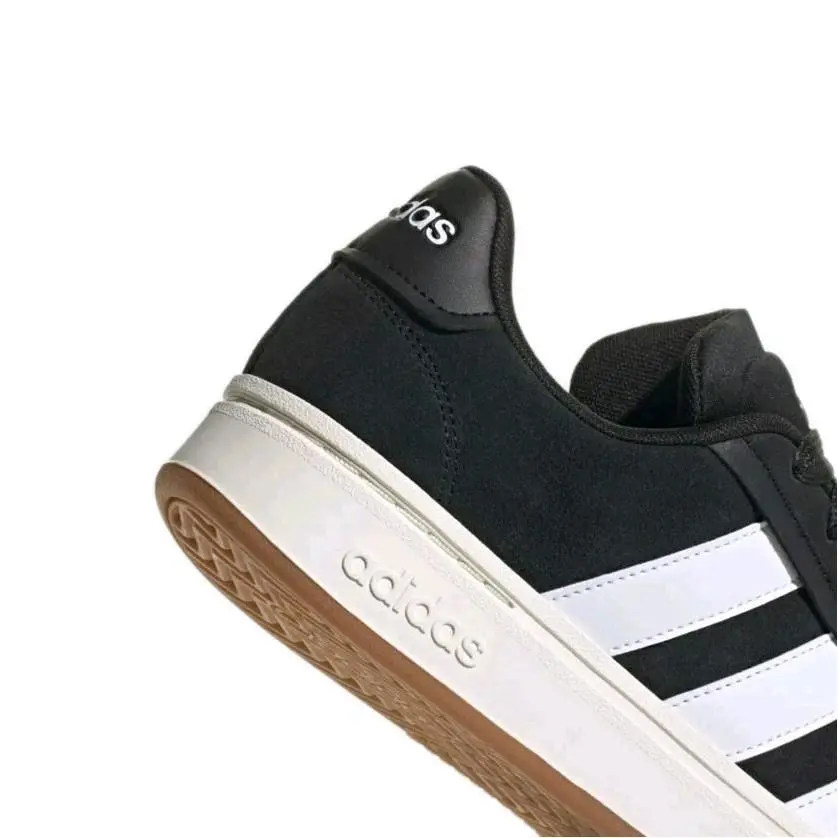 Adidas shoes - adidas Grand Court - Grand Court - JR0543 - Black, Manufacturer: Black White Gum 3
