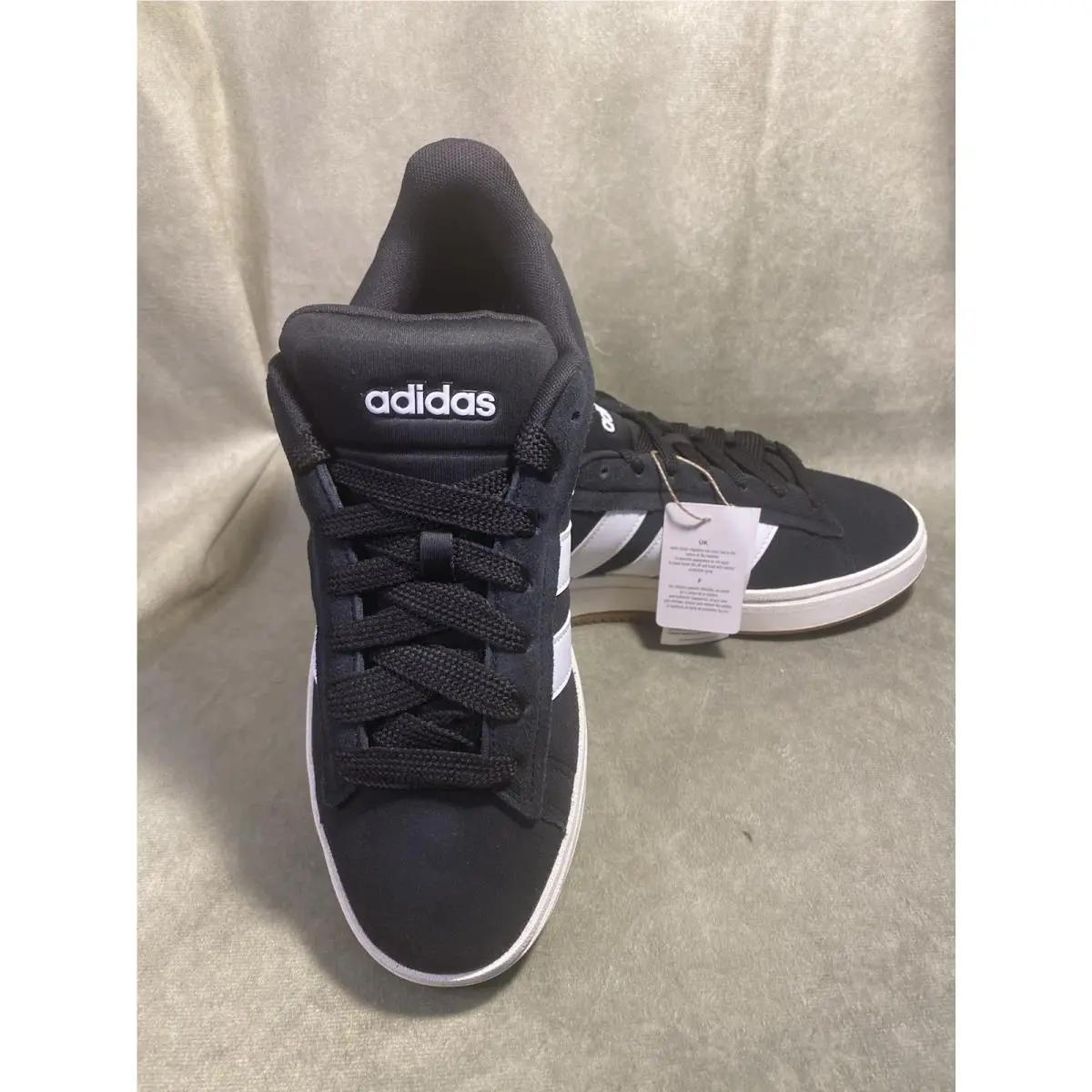 Adidas shoes - adidas Grand Court - Grand Court - JR0543 - Black, Manufacturer: Black White Gum 1