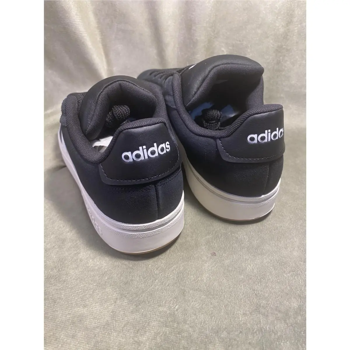 Adidas shoes - adidas Grand Court - Grand Court - JR0543 - Black, Manufacturer: Black White Gum 4