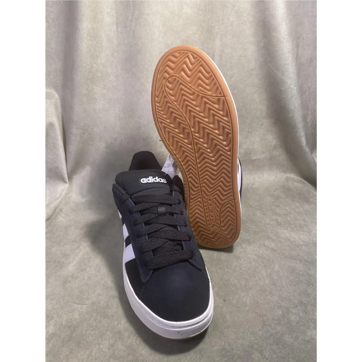 Adidas shoes - adidas Grand Court - Grand Court - JR0543 - Black, Manufacturer: Black White Gum 5