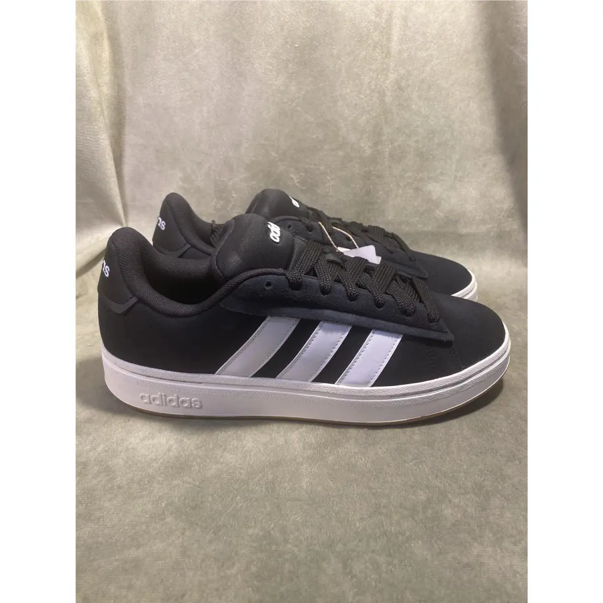 Adidas shoes - adidas Grand Court - Grand Court - JR0543 - Black, Manufacturer: Black White Gum 0