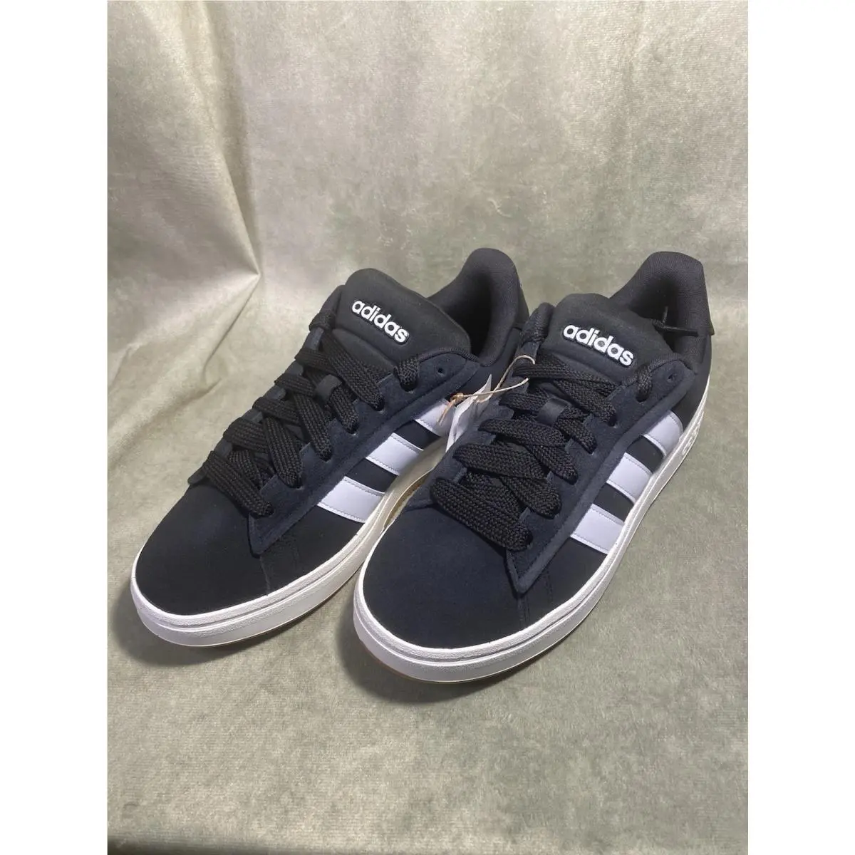 Adidas shoes - adidas Grand Court - Grand Court - JR0543 - Black, Manufacturer: Black White Gum 3