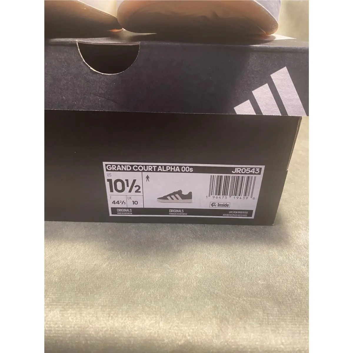 Adidas shoes - adidas Grand Court - Grand Court - JR0543 - Black, Manufacturer: Black White Gum 6