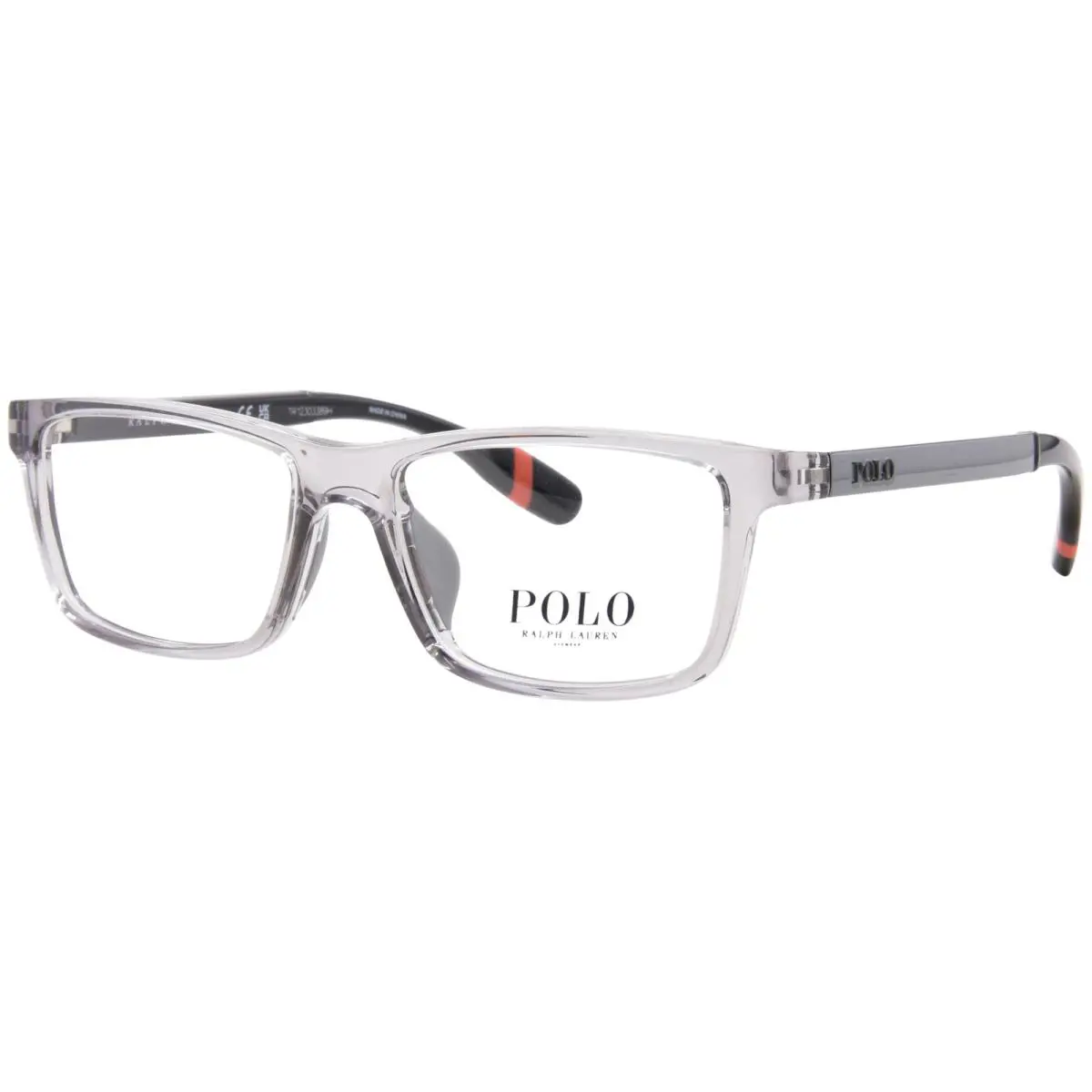 Polo Ralph Lauren PP8547U 5755 Eyeglasses Youth Kids Boy`s Shiny Light Grey 49mm