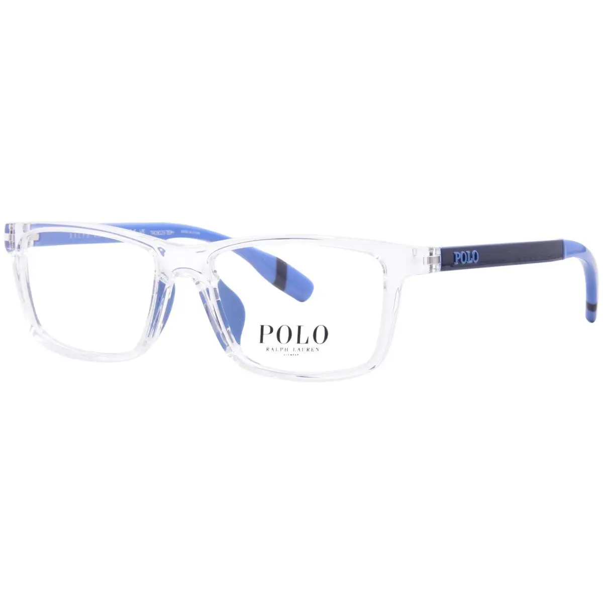 Polo Ralph Lauren PP8547U 5869 Eyeglasses Youth Kids Boy`s Shiny Crystal 49mm