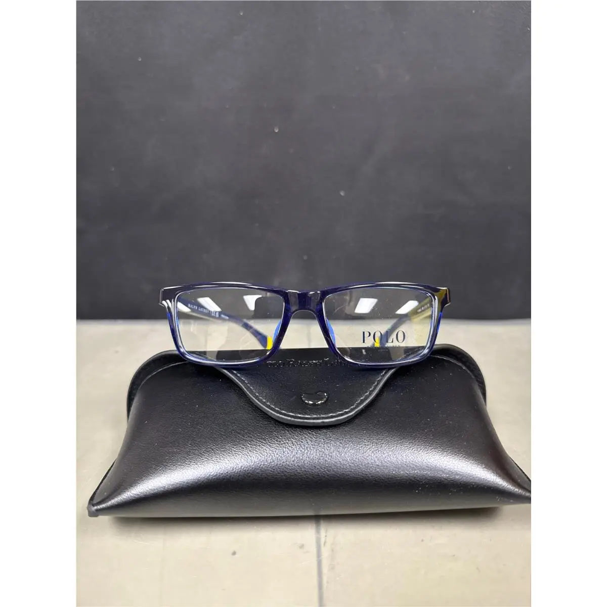 Polo Ralph Lauren Kid PP8547U 5903- Demo Lenses - Frame: Blue