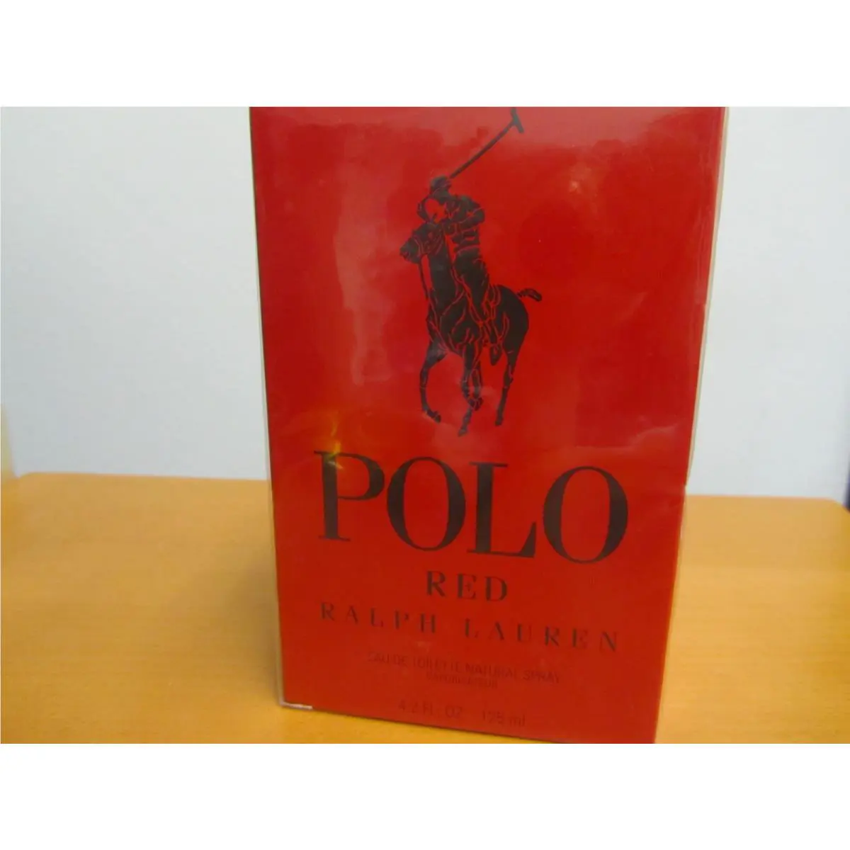 Polo Red Ralph Lauren Men Cologne 4.2oz/120 ml Eau De Toilette Spray