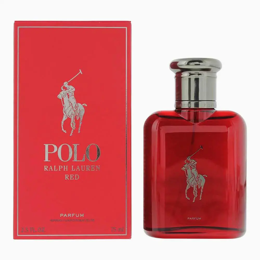 Polo Red by Ralph Lauren For Men 2.5 oz Parfum Spray