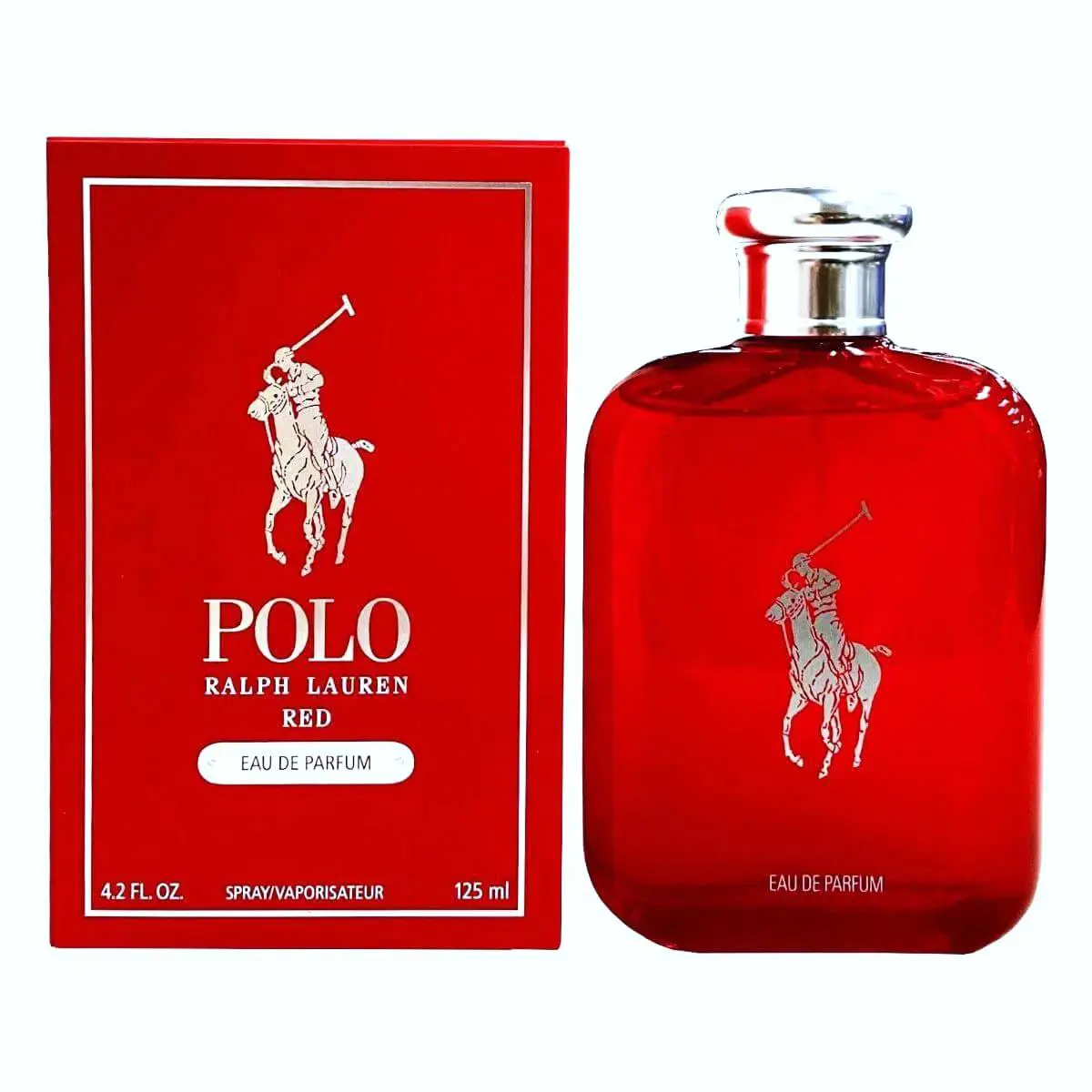 Polo Red by Ralph Lauren For Men 4.2 oz Eau de Parfum Spray