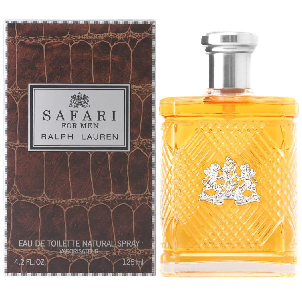 Safari by Ralph Lauren For Men 4.2 oz Eau de Toilette Spray