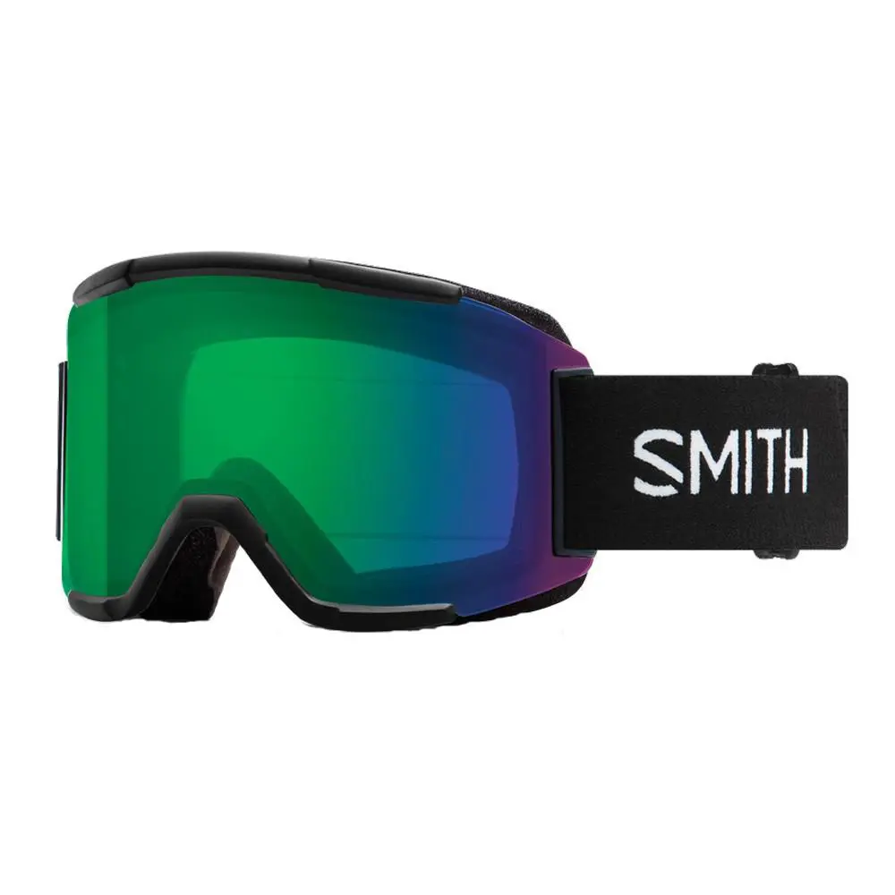Smith Squad Goggles - Black - Cp Everyday Green Mirror