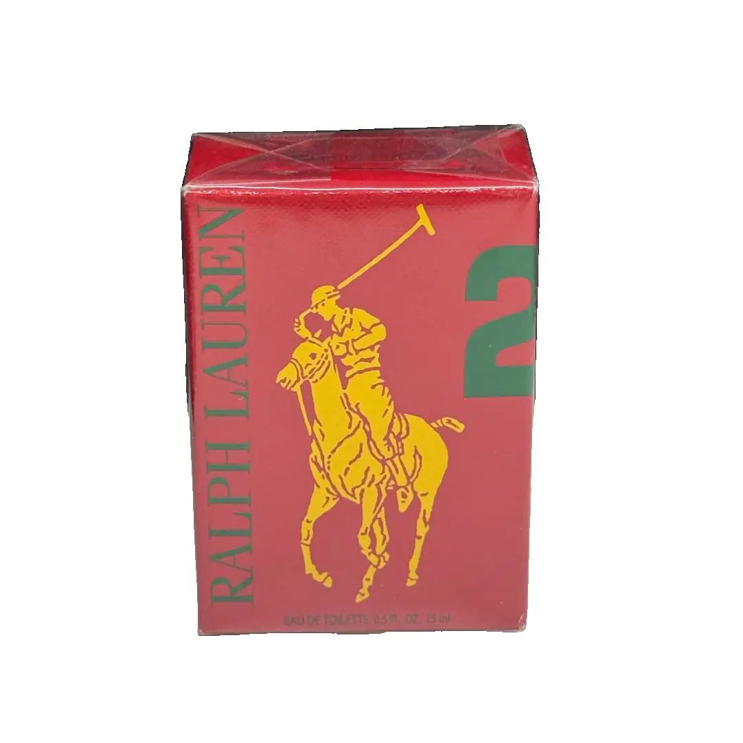 Ralph Lauren The Big Pony 2 Eau De Toilette Spray 0.5 oz 15 ml Rare