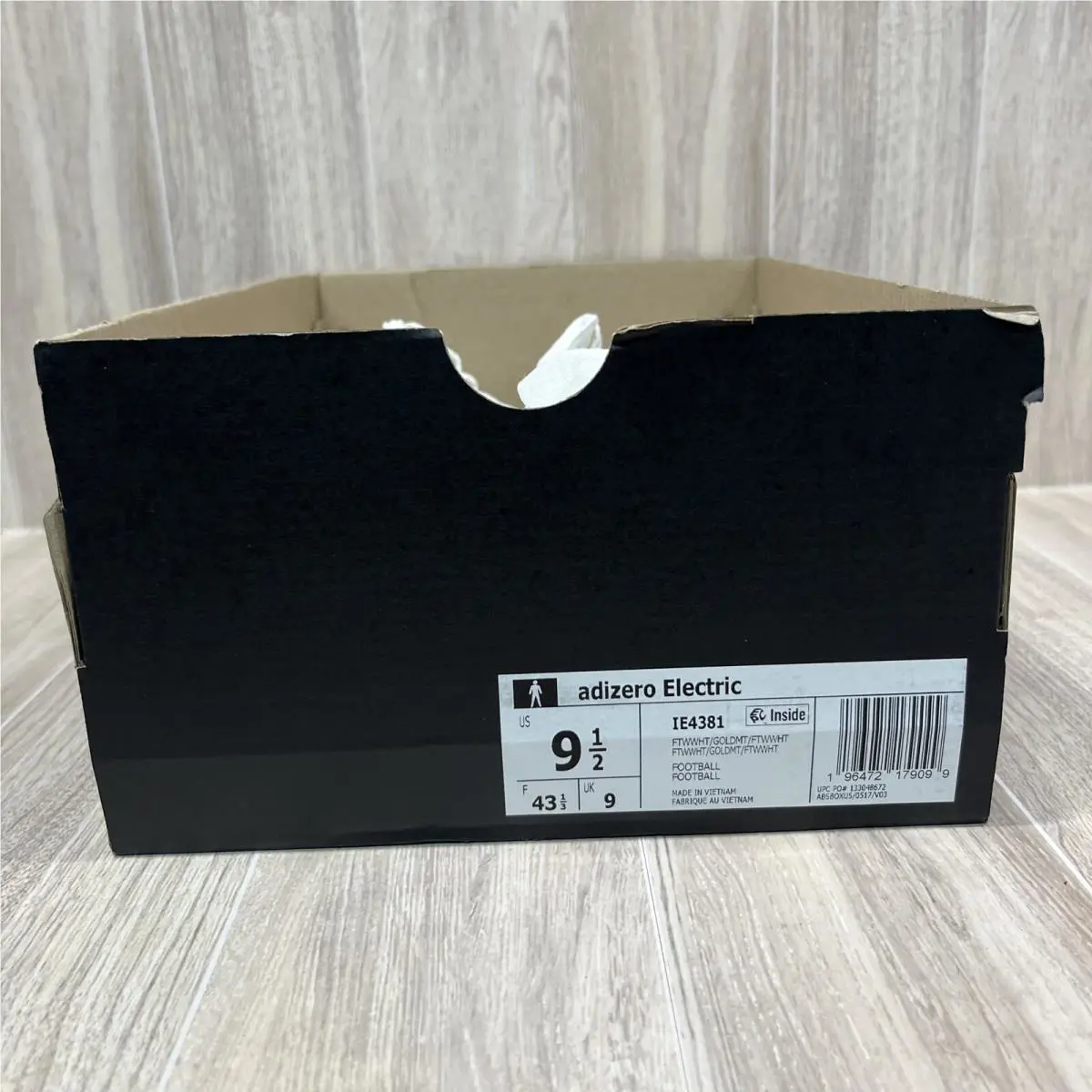 Adidas shoes - adidas Adizero - Adizero - IE4381 - Gold 7