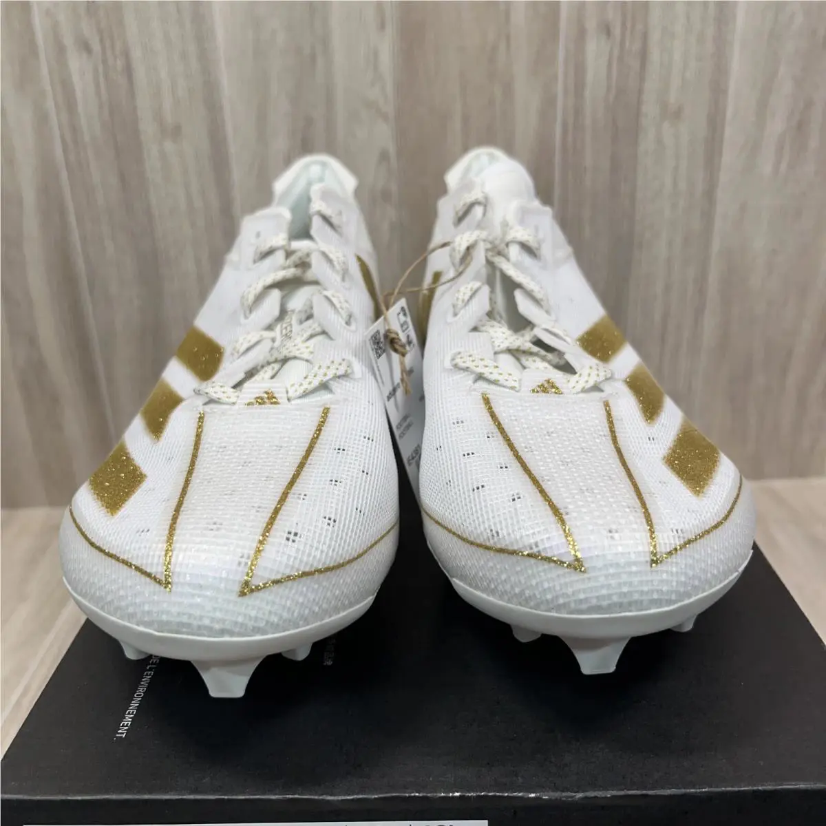 Adidas shoes - adidas Adizero - Adizero - IE4381 - Gold 1