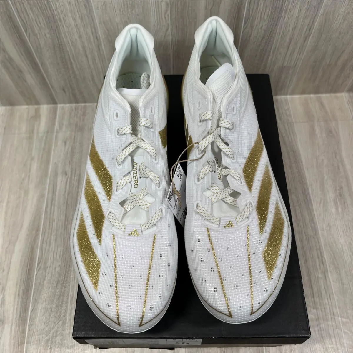 Adidas shoes - adidas Adizero - Adizero - IE4381 - Gold 2
