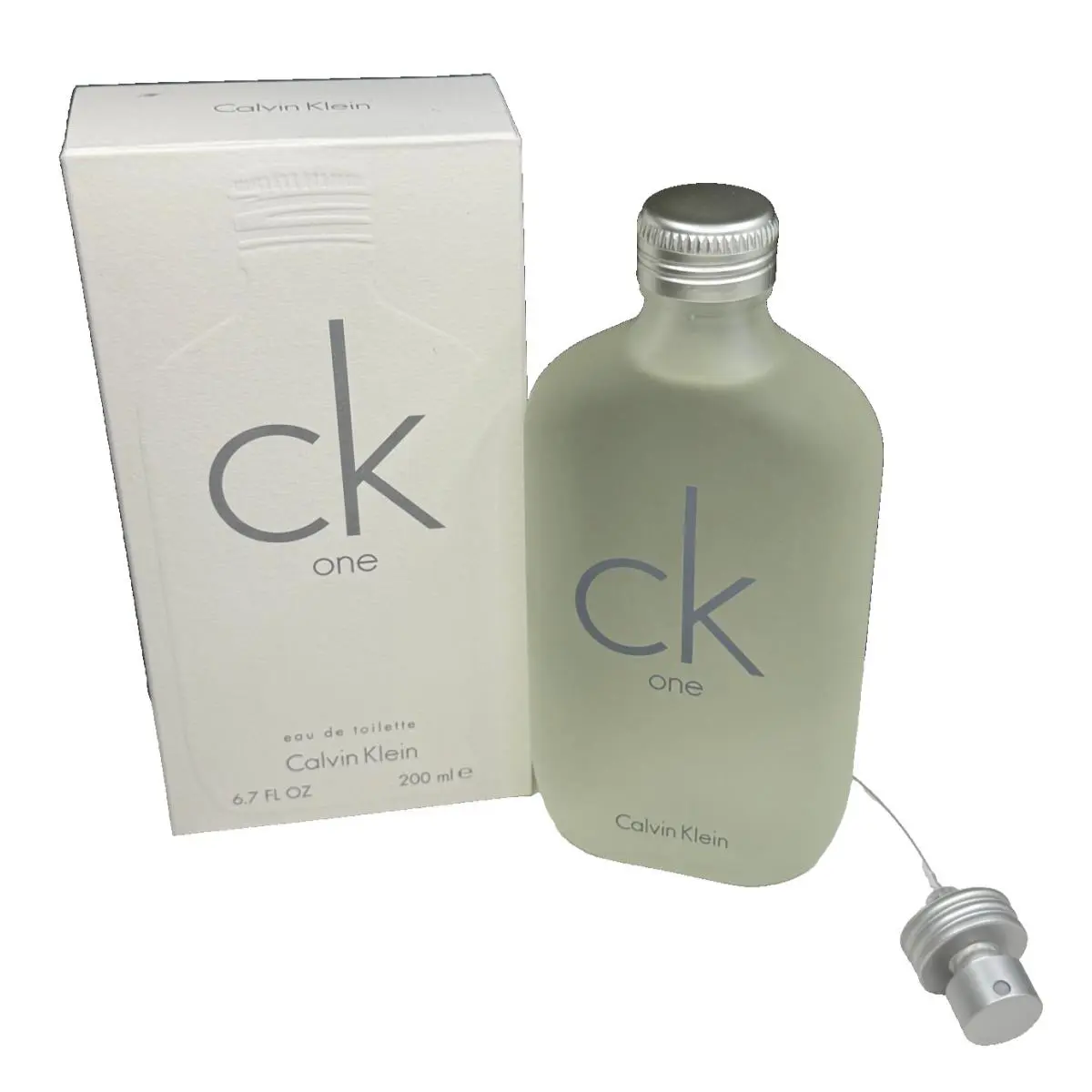 Calvin Klein One Eau De Toilette Spray 6.7 oz 200 ml