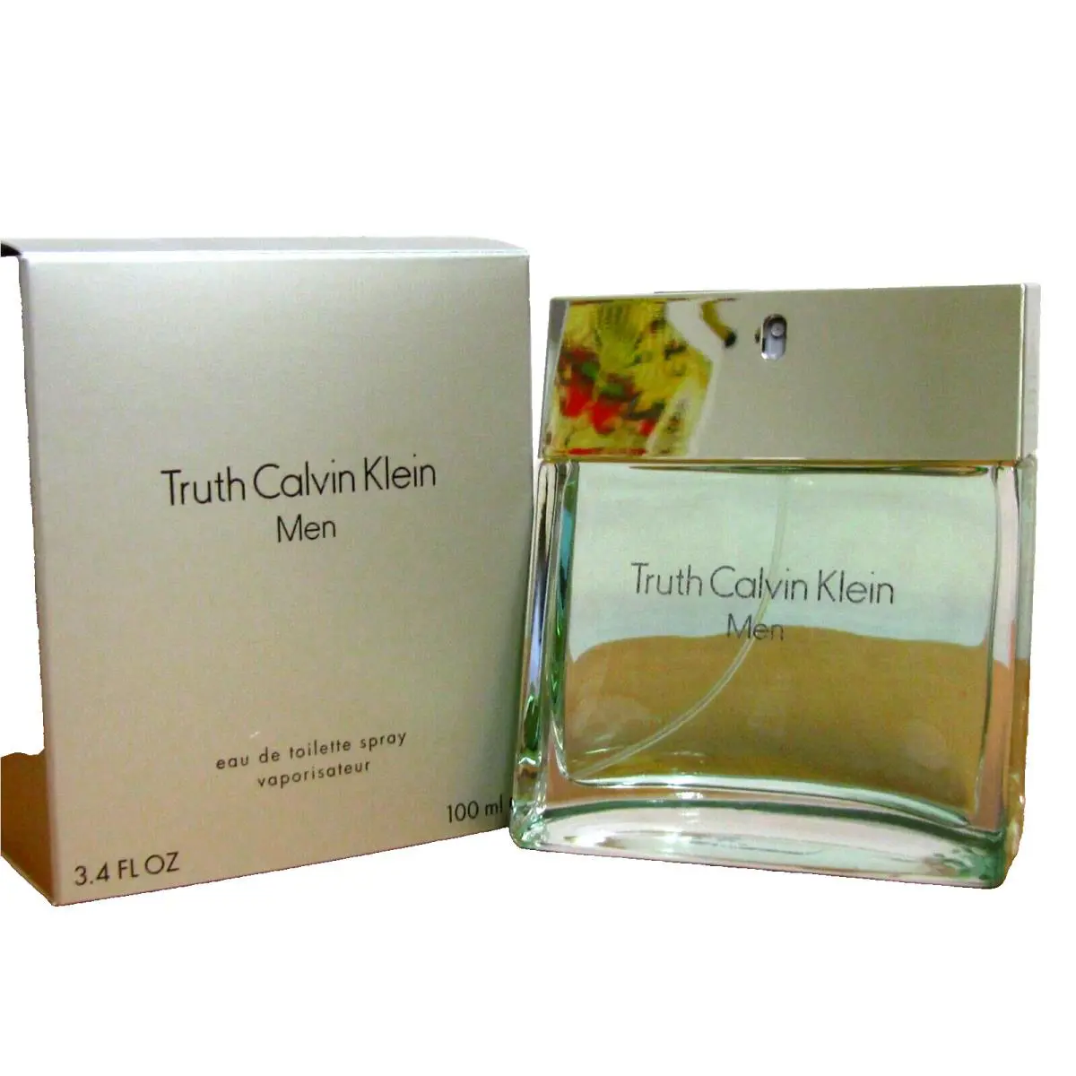 Truth By Calvin Klein Men Cologne 3.4 oz/100 ml Eau de Toilette Spray