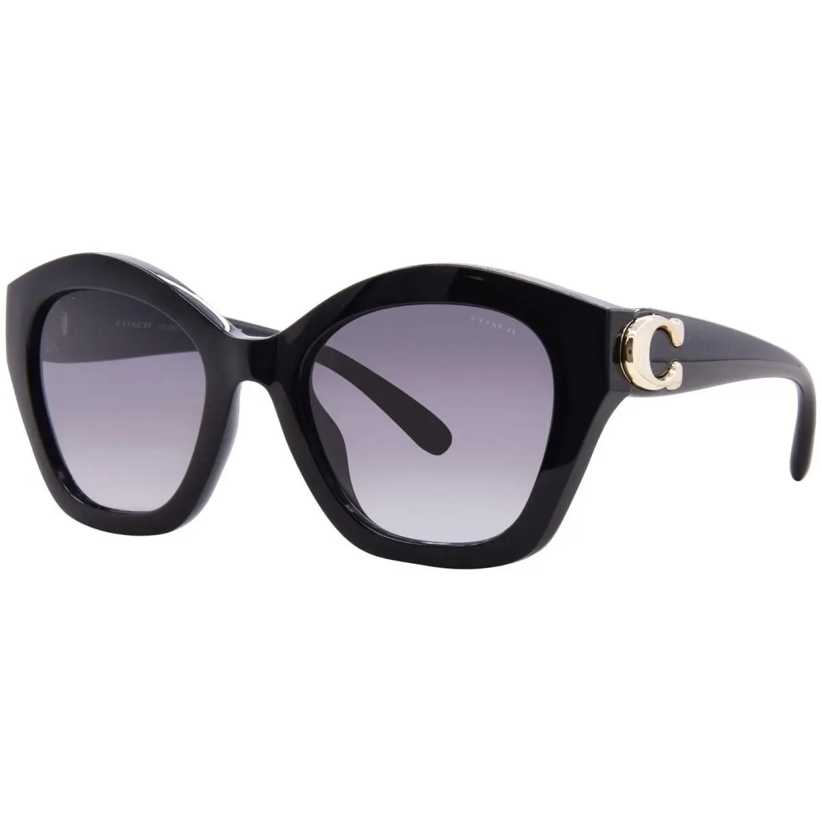 HC8421U 5872L0 Sunglasses Women`s Milky Olive/grey Olive Gradient 54mm by Coach