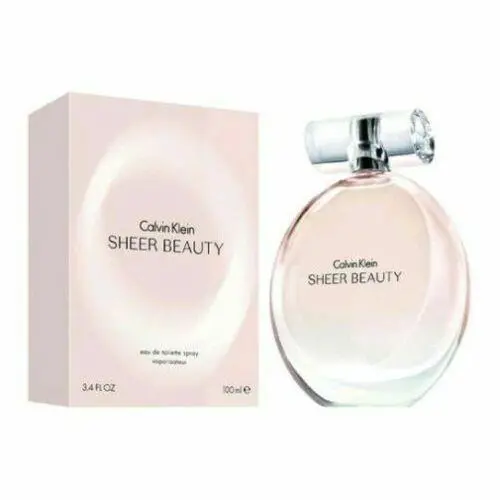 Calvin Klein Sheer Beauty For Women 3.4 oz Eau de Toilette Spray