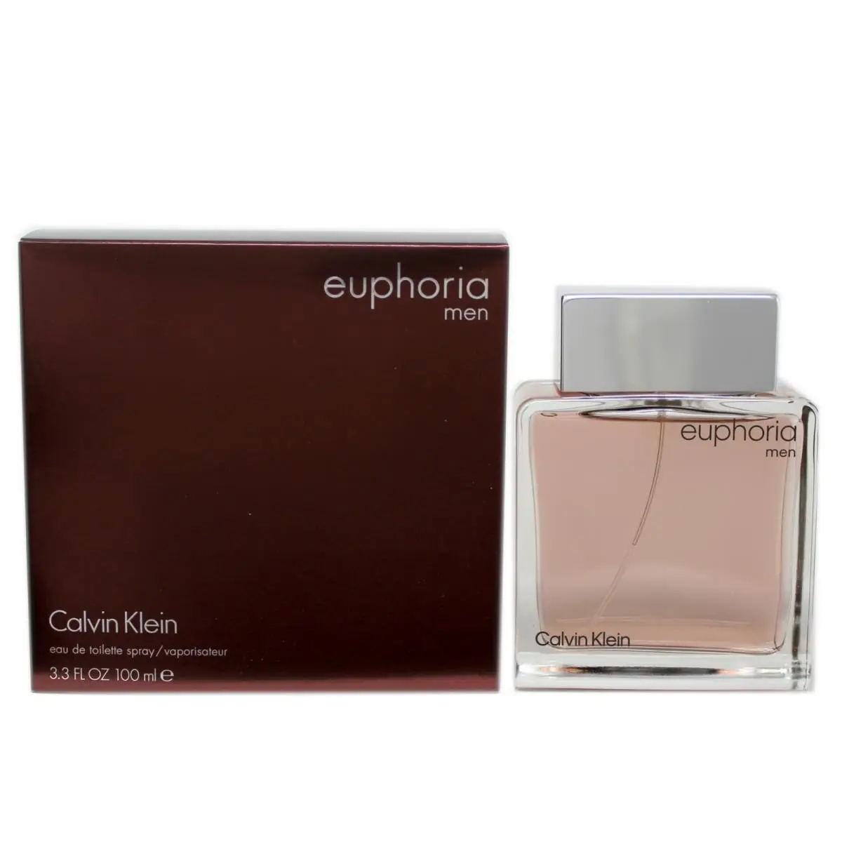Calvin Klein Euphoria Men Eau DE Toilette Spray 100 ML/3.3 Fl.oz
