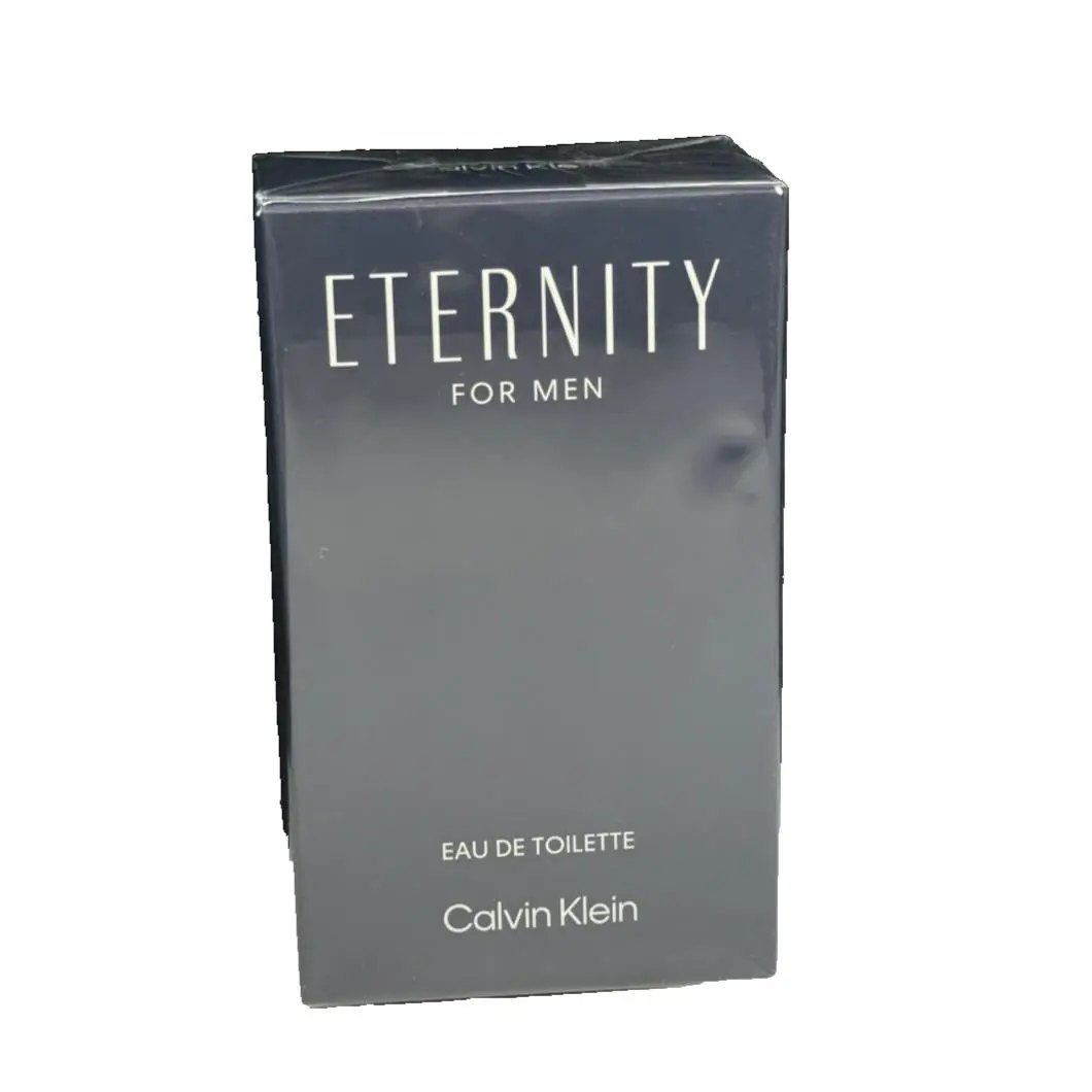 Eternity For Men By Calvin Klein Eau De Toilette 3.3 oz 100 ml