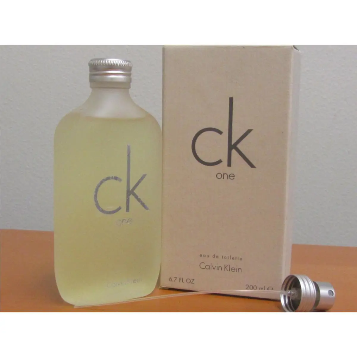 Ck One By Calvin Klein Unisex Fragrance 6.7 oz Edt Spray 2268 Old Formula