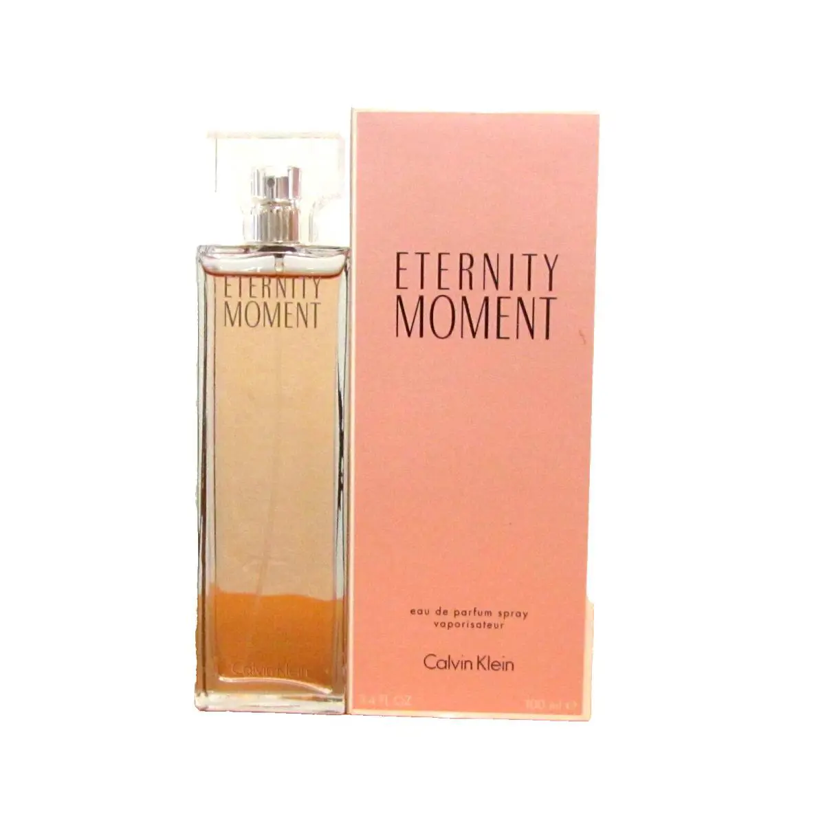 Eternity Moment Calvin Klein Perfume Women 3.4oz /100ml Eau De Parfum Spray Seal
