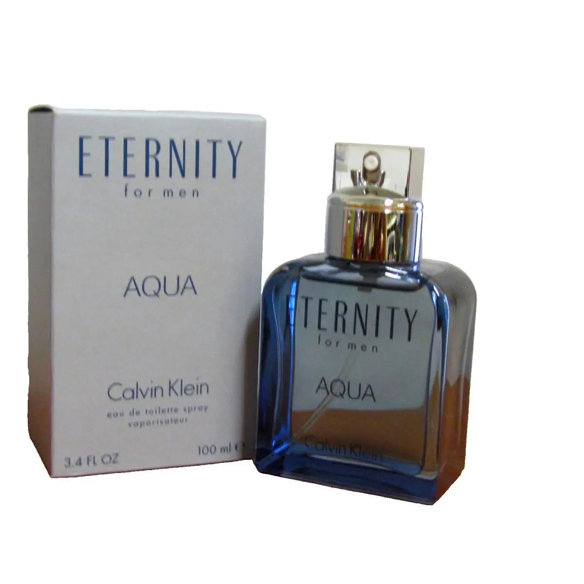 Eternity Aqua By Calvin Klein Men Cologne 3.4 oz / 100ml Eau De Toilette Spray