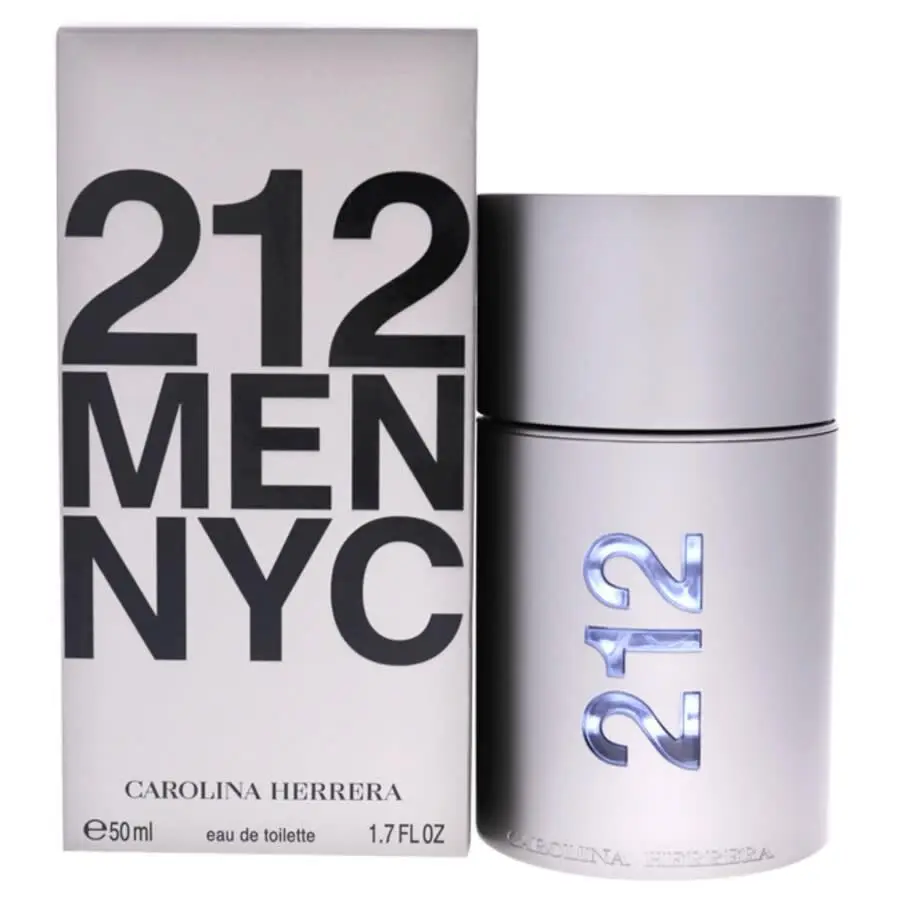 Carolina Herrera 212 Men Nyc Edt Spray 1.7 Oz