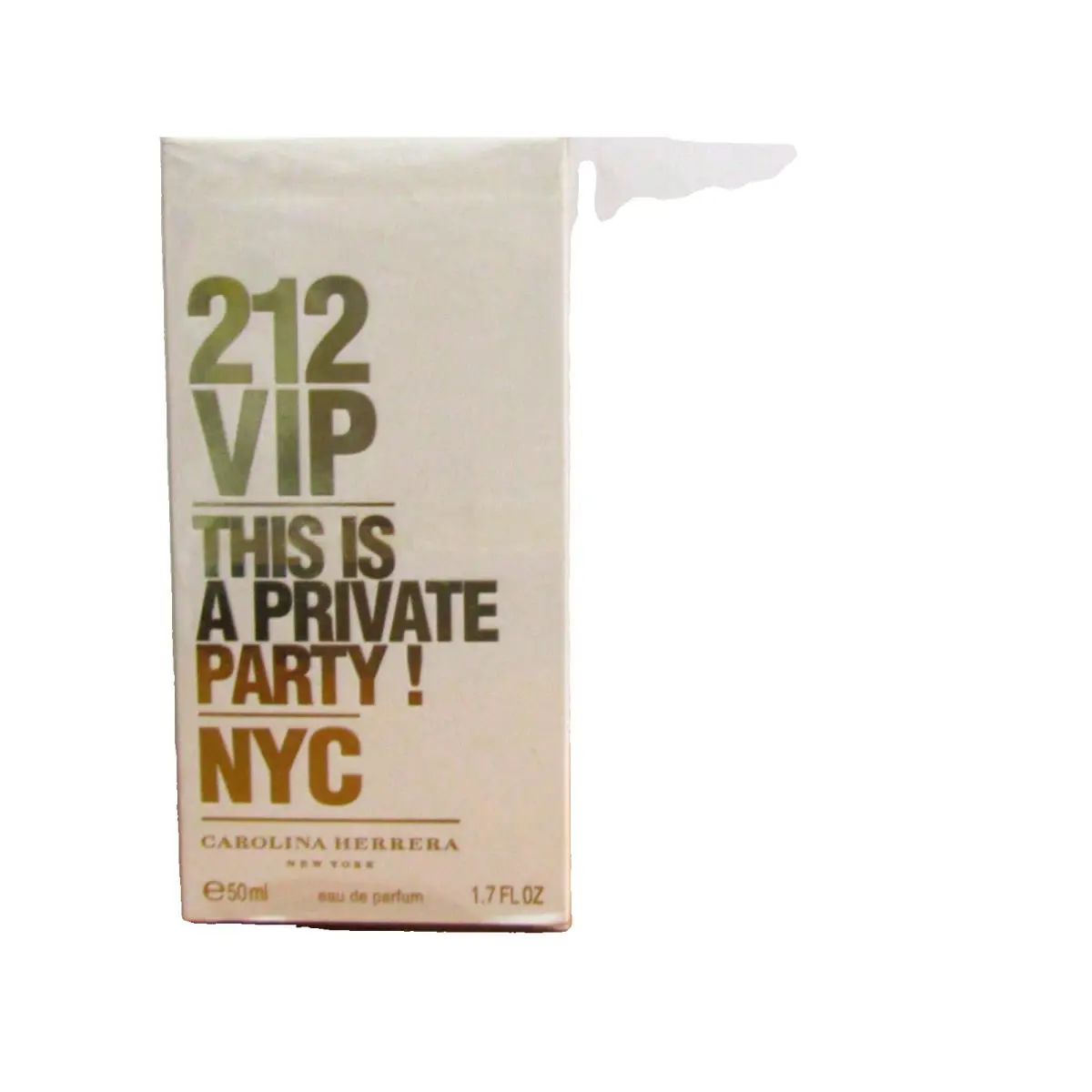 212 Vip By Carolina Herrera Parfum Women 1.7 oz Eau De Parfum Spray