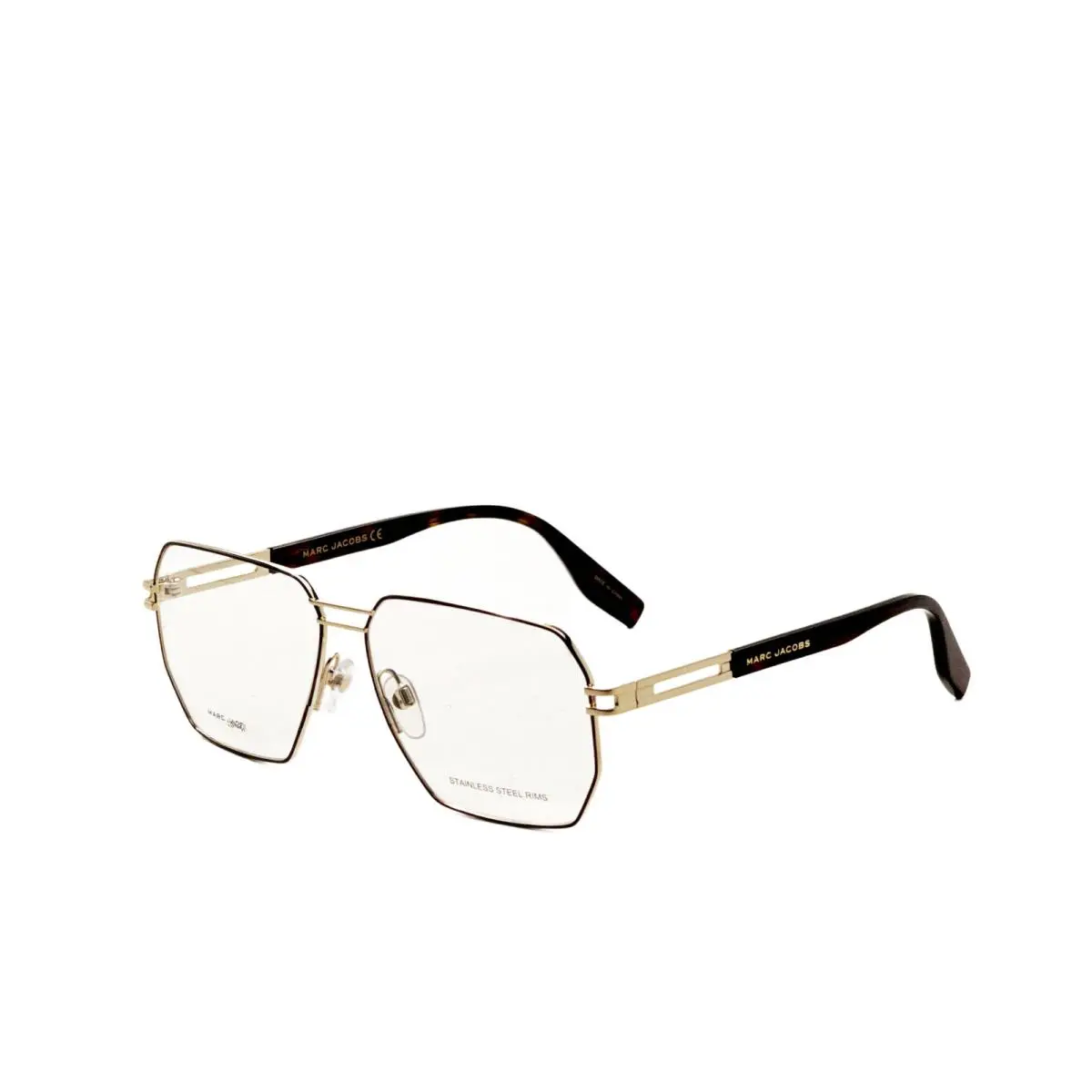 Marc Jacobs Men`s 59mm Gold Brown Opticals MARC635-01Q-59