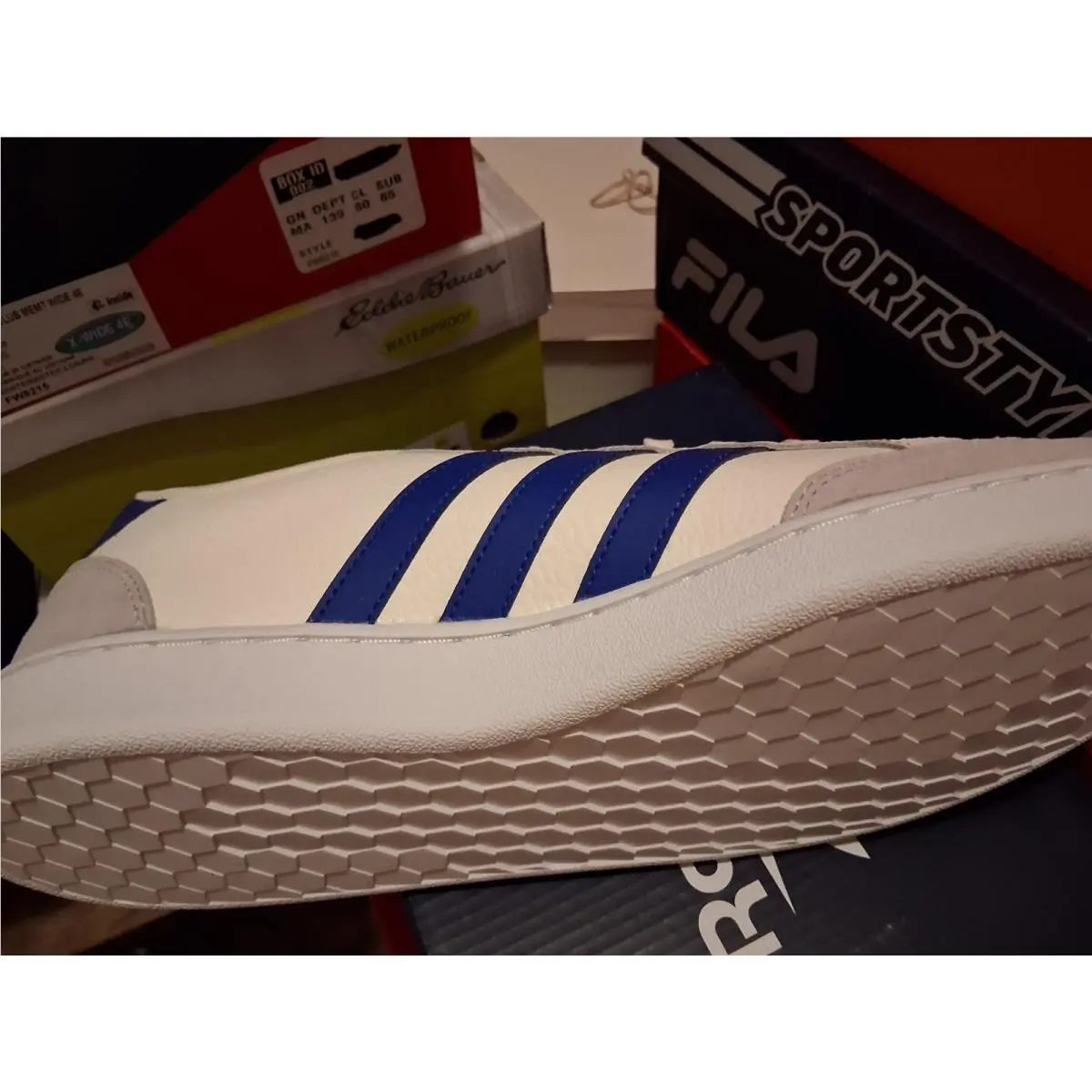 Adidas shoes - White 1